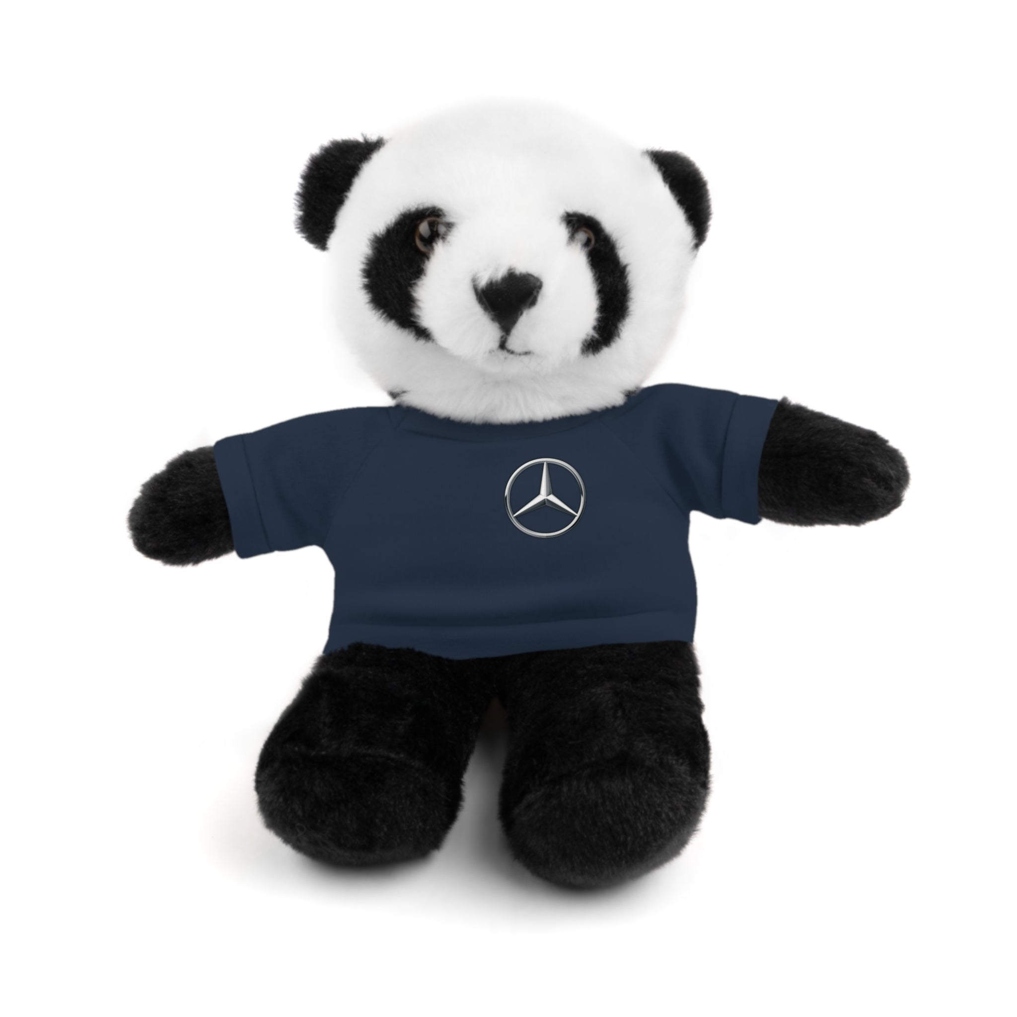 Plush Toy Mercedes Logo Stuffed Animal
