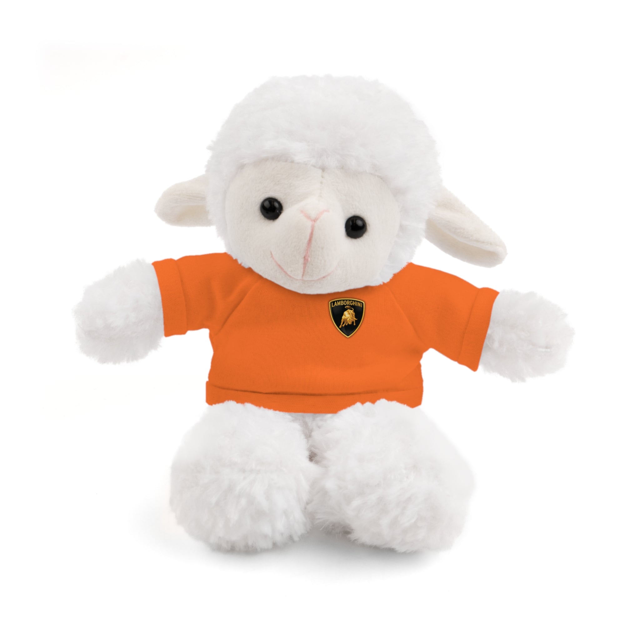 Plush Toy LAMBORGHINI Logo Stuffed Animal