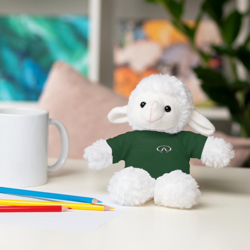Plush Toy INFINITI Logo Stuffed Animal