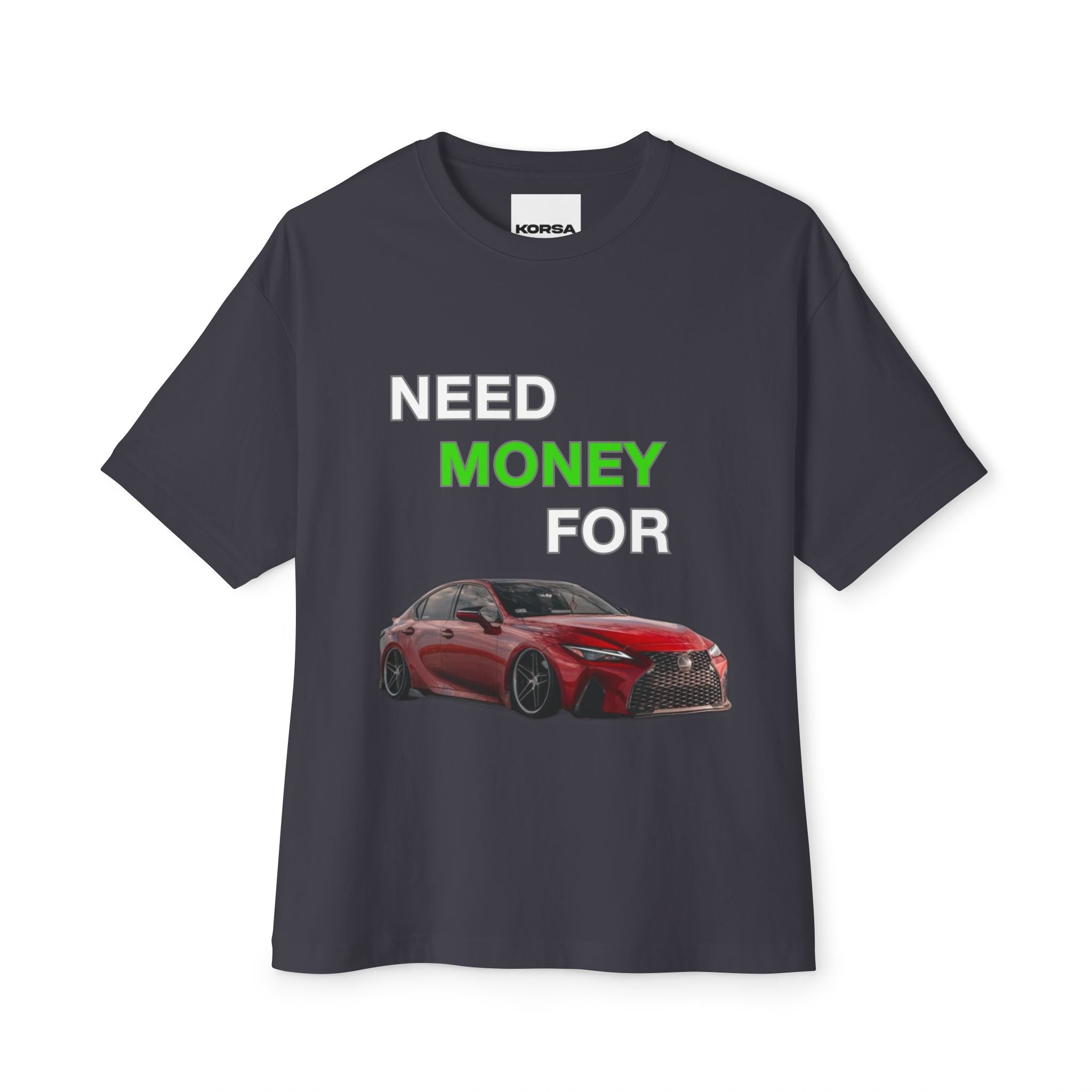 Need Money For IS500