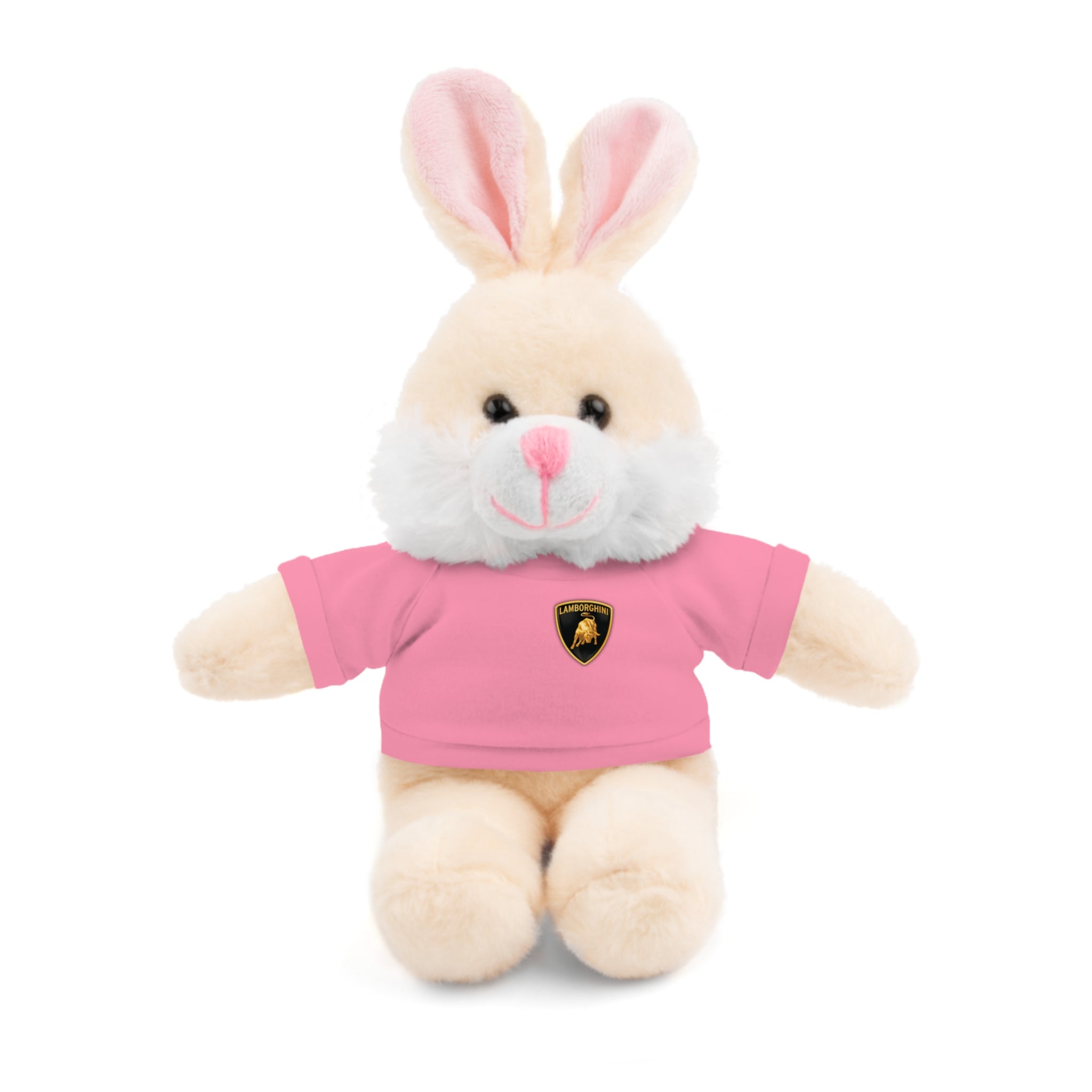 Plush Toy LAMBORGHINI Logo Stuffed Animal