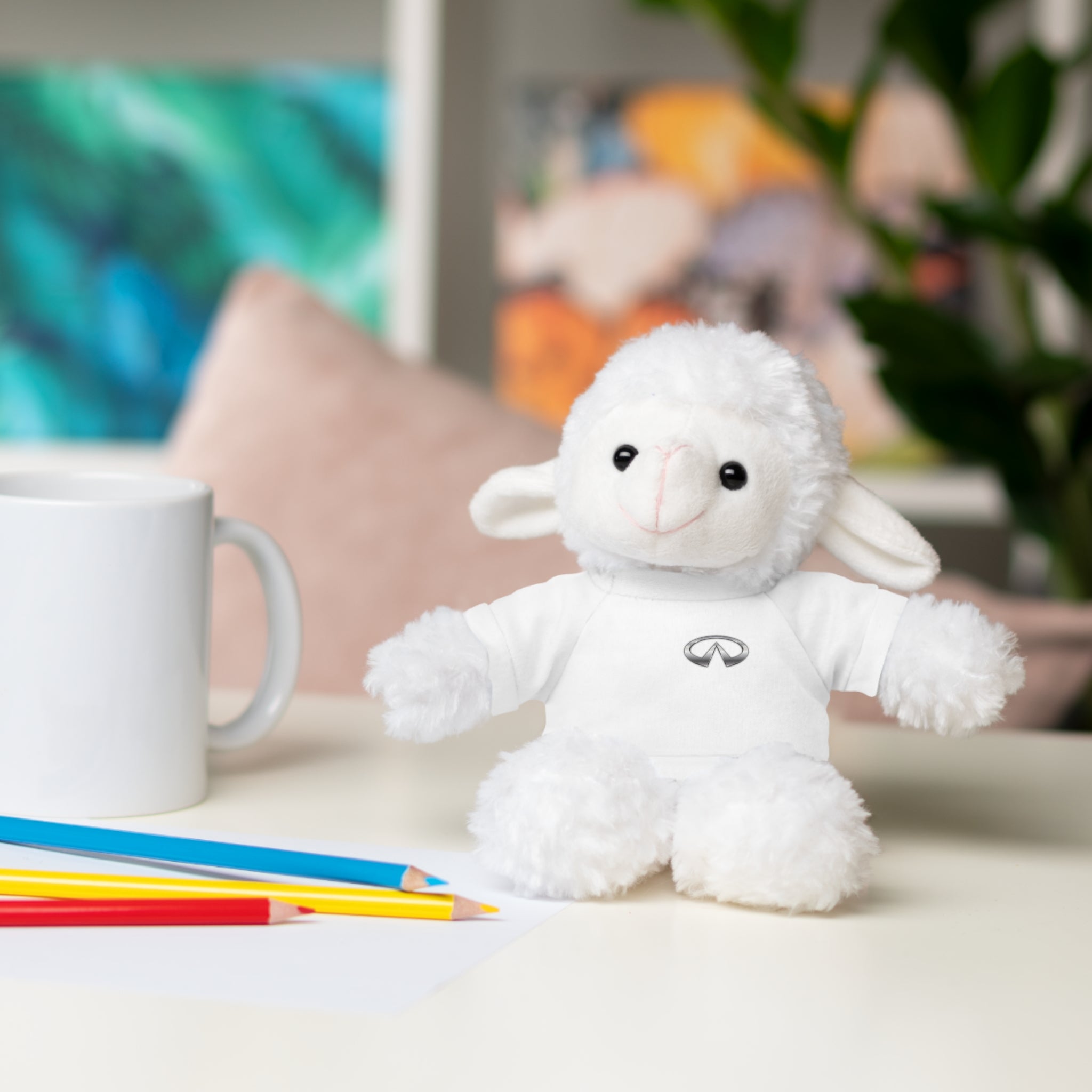 Plush Toy INFINITI Logo Stuffed Animal