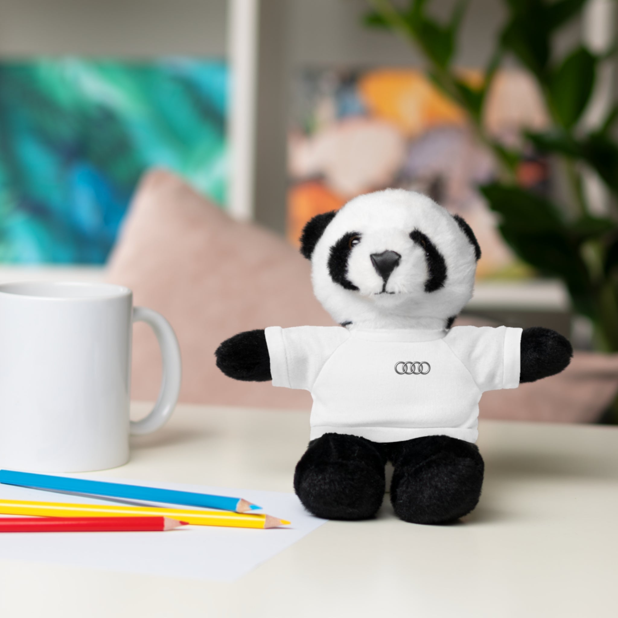 Plush Audi Stuffed Animal