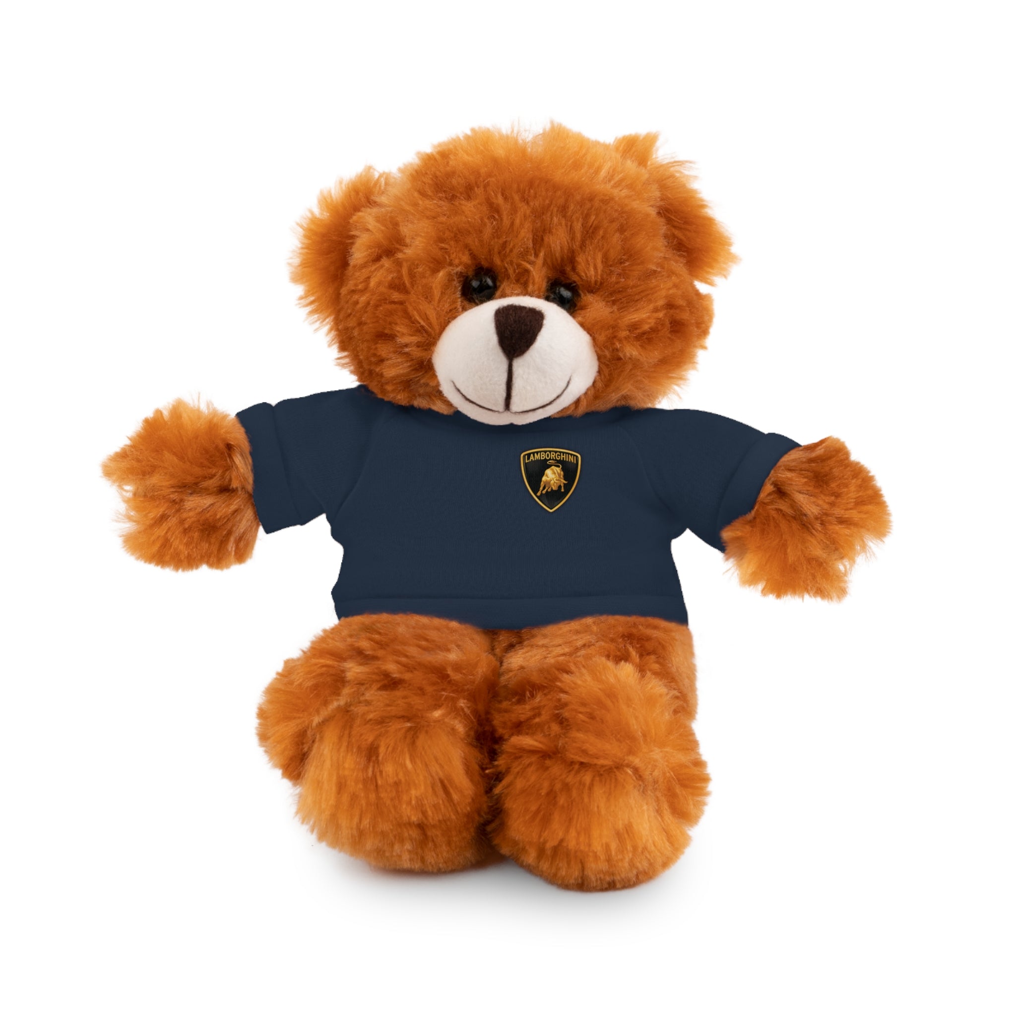 Plush Toy LAMBORGHINI Logo Stuffed Animal
