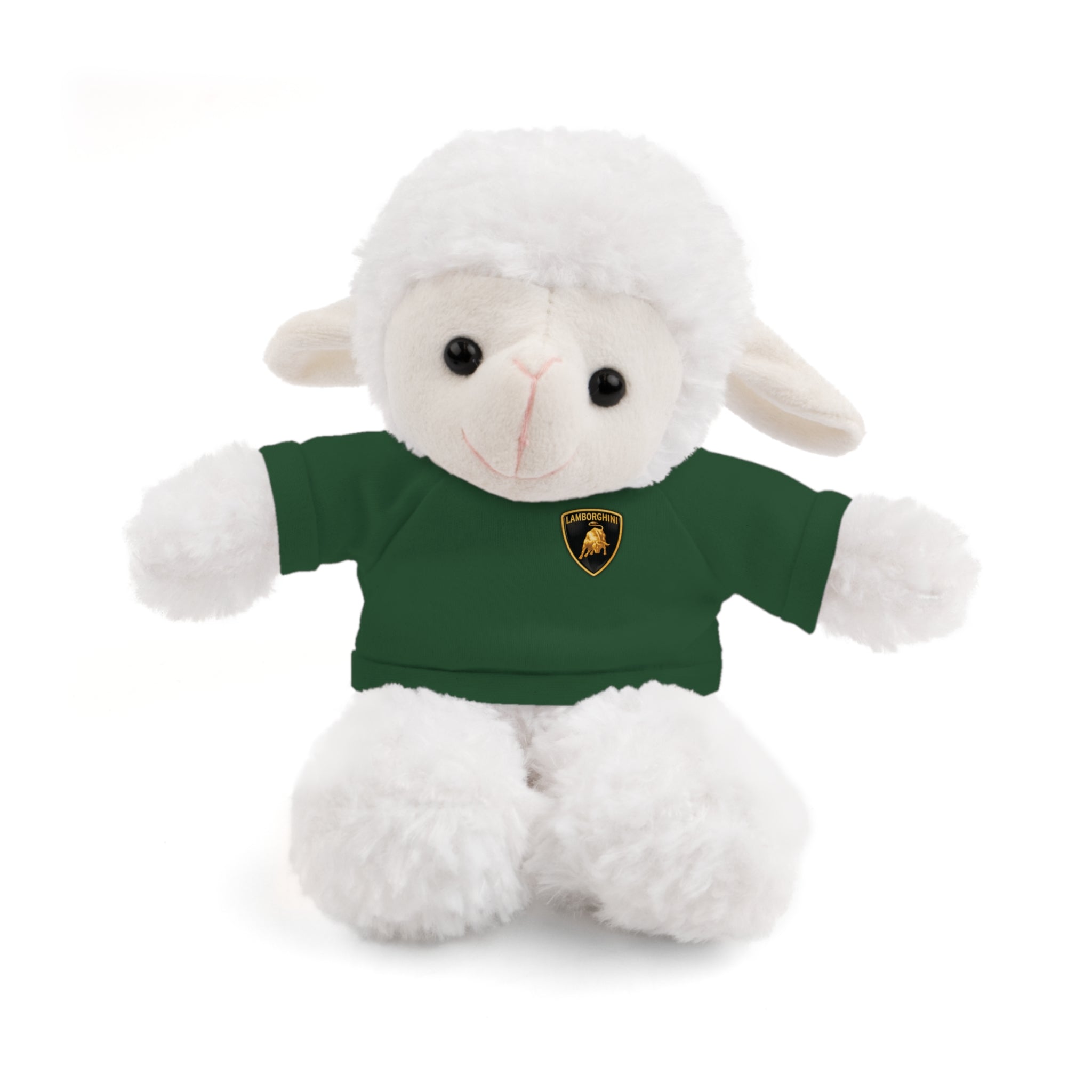 Plush Toy LAMBORGHINI Logo Stuffed Animal