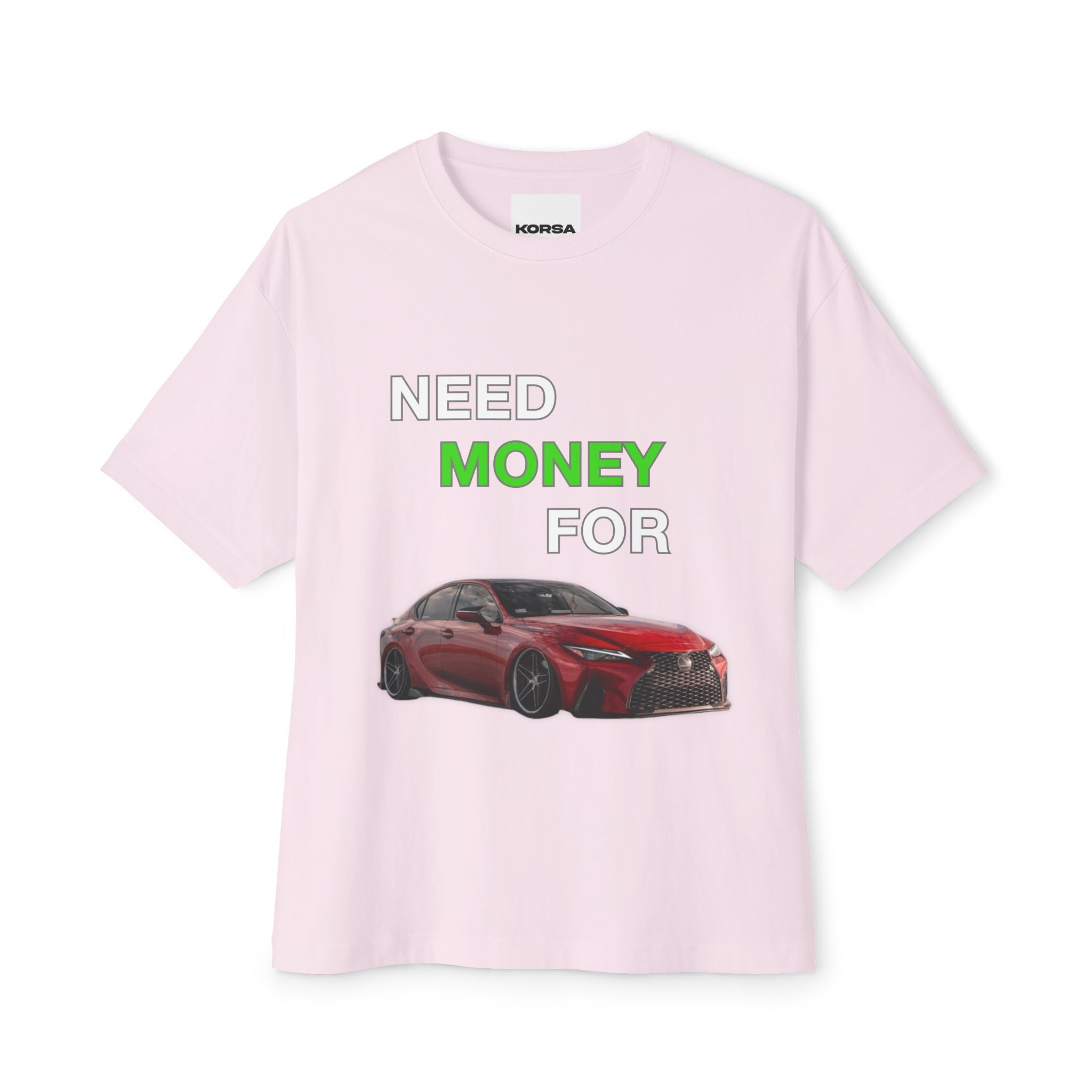 Need Money For IS500