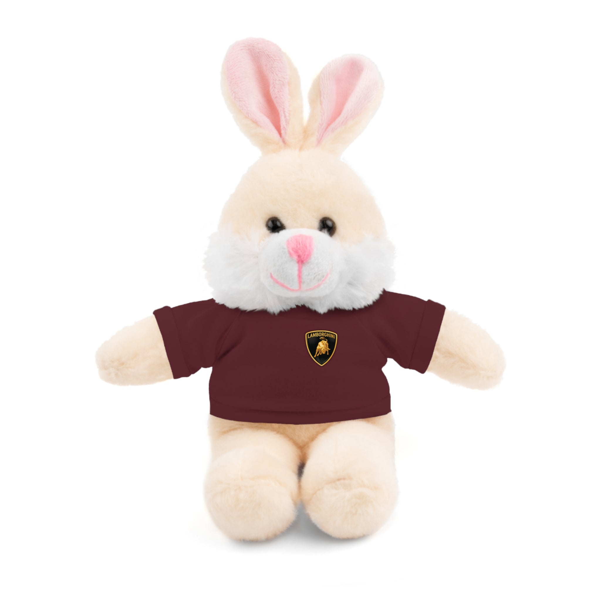 Plush Toy LAMBORGHINI Logo Stuffed Animal
