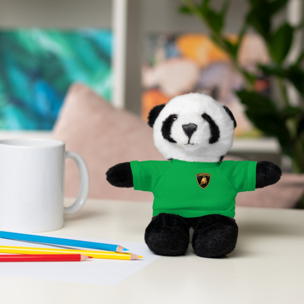 Plush Toy LAMBORGHINI Logo Stuffed Animal