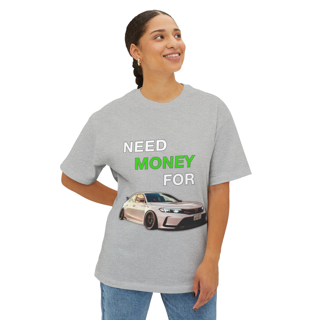 Need Money For Type-R