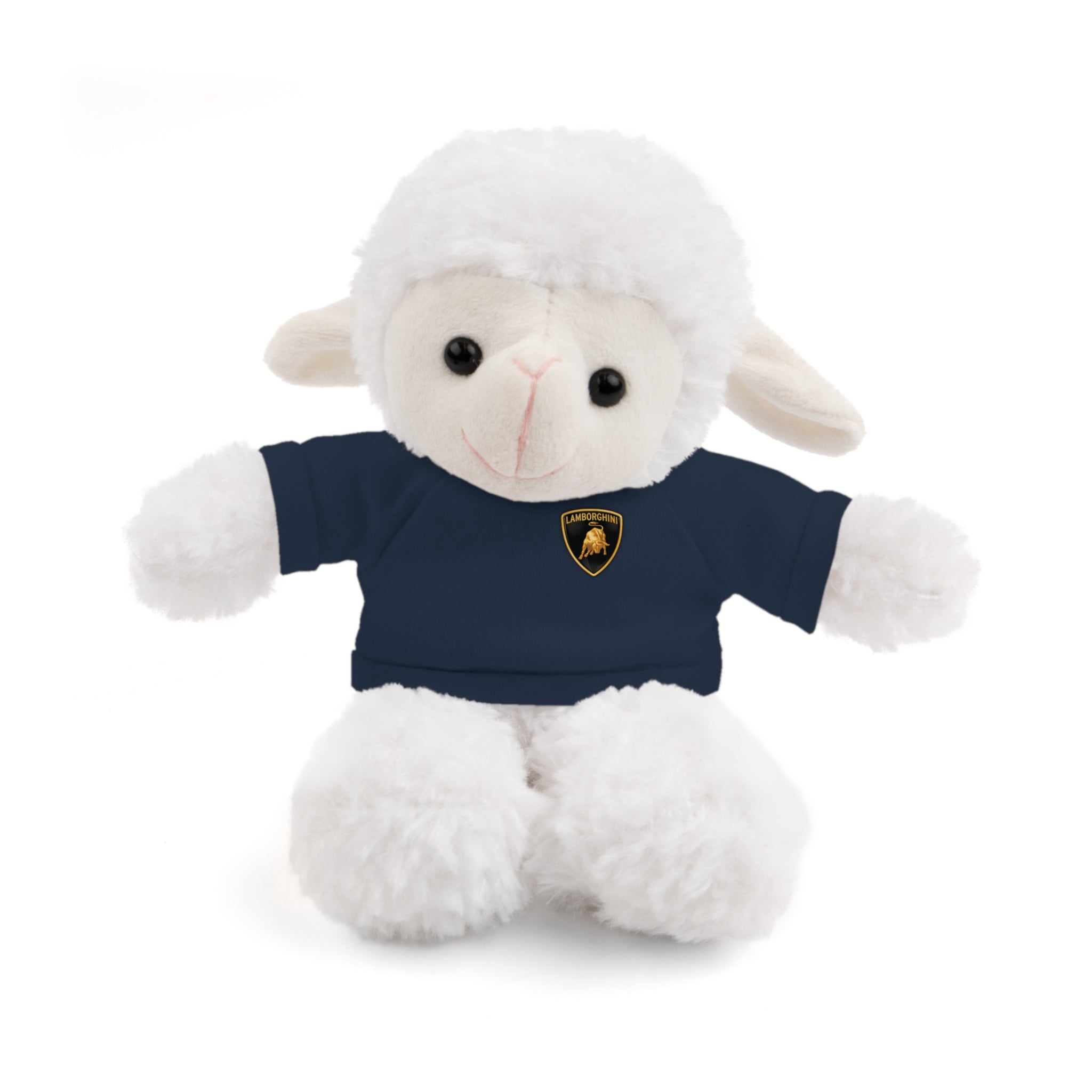 Plush Toy LAMBORGHINI Logo Stuffed Animal