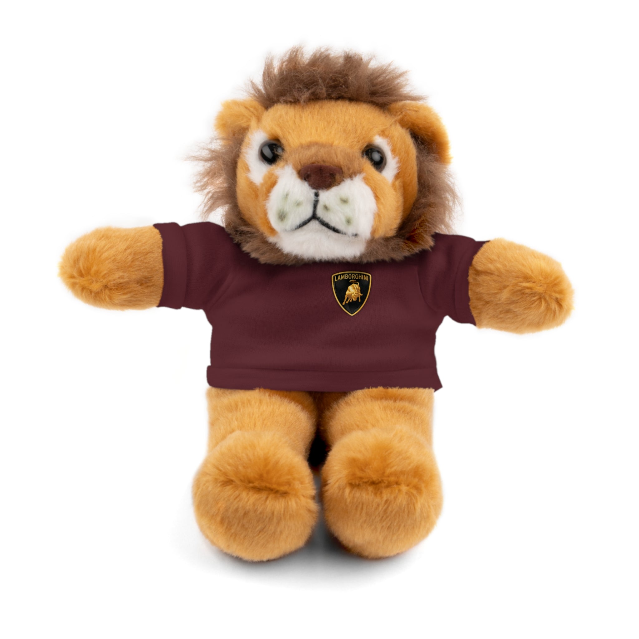 Plush Toy LAMBORGHINI Logo Stuffed Animal