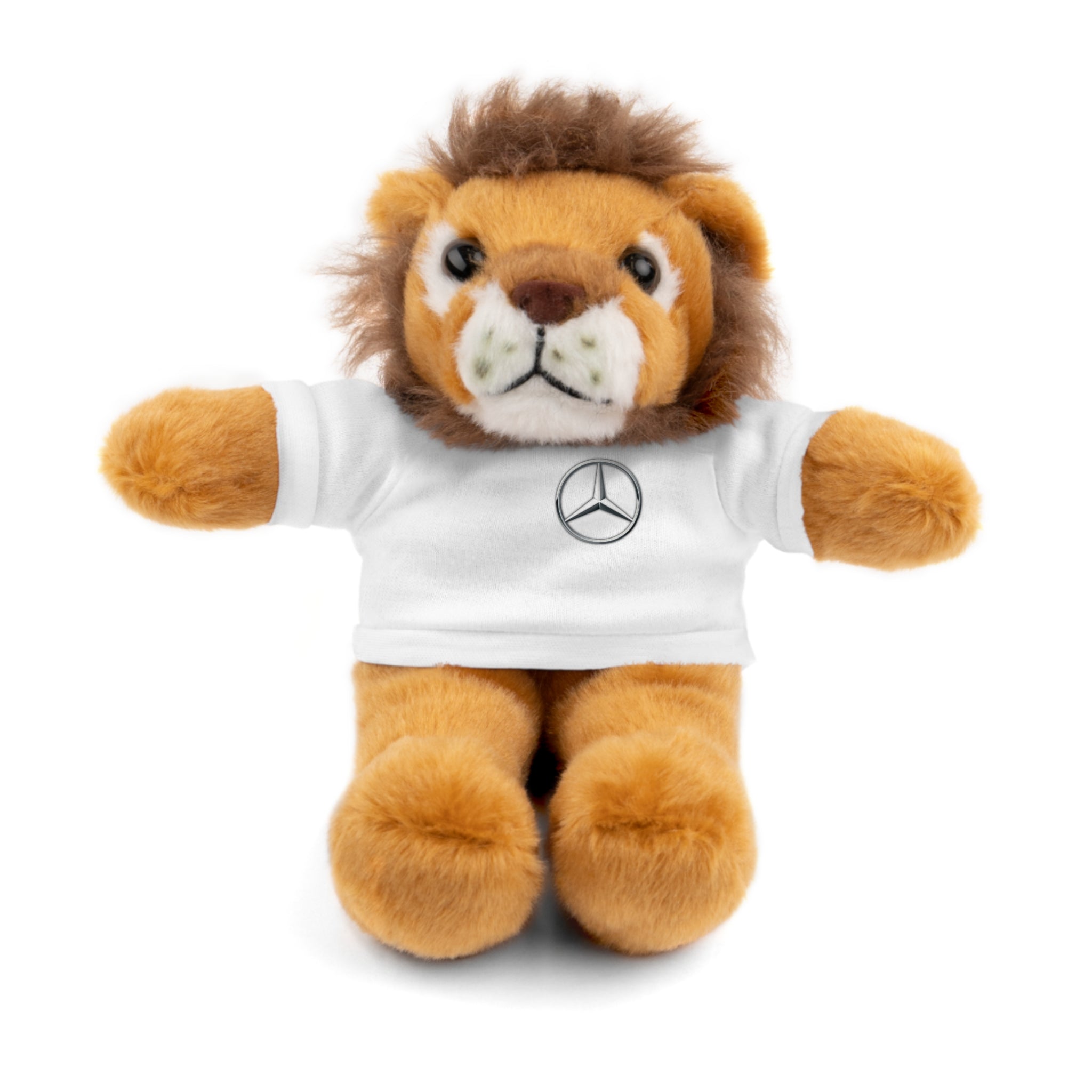 Plush Toy Mercedes Logo Stuffed Animal