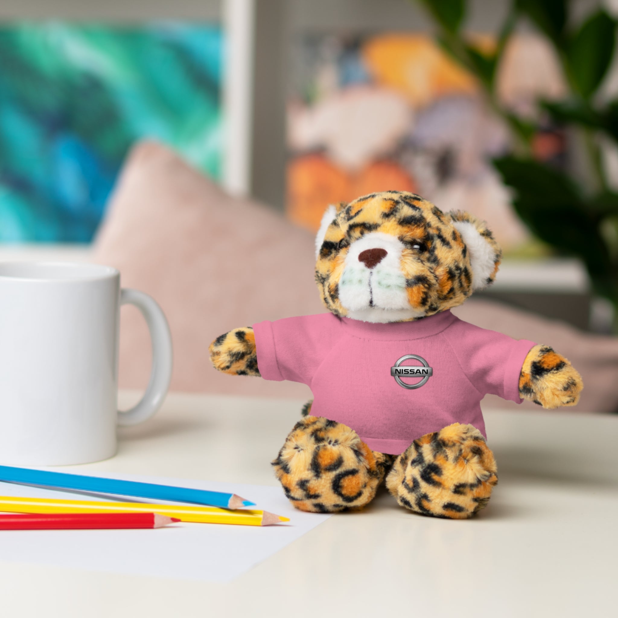 Copy of Plush Toy NISSAN Logo Stuffed Animal