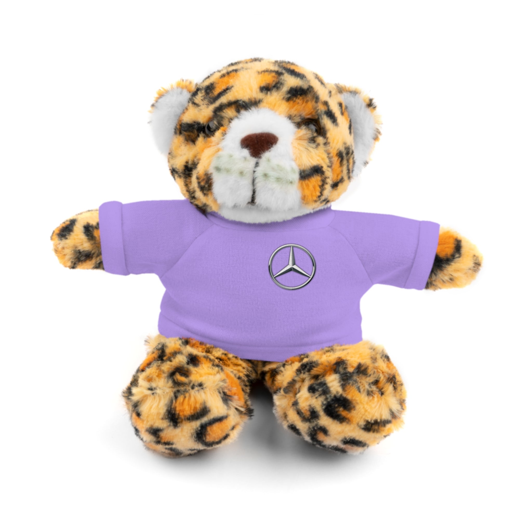 Plush Toy Mercedes Logo Stuffed Animal