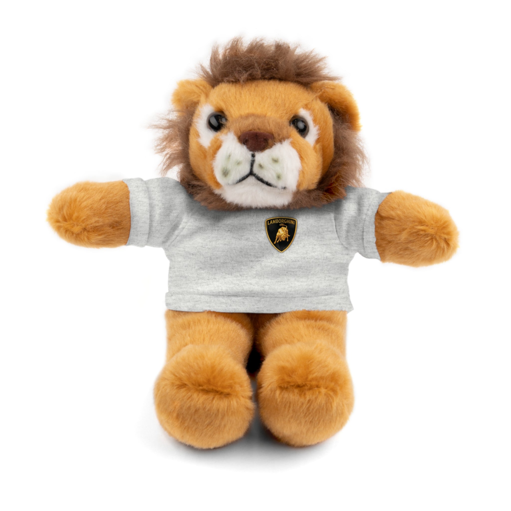 Plush Toy LAMBORGHINI Logo Stuffed Animal