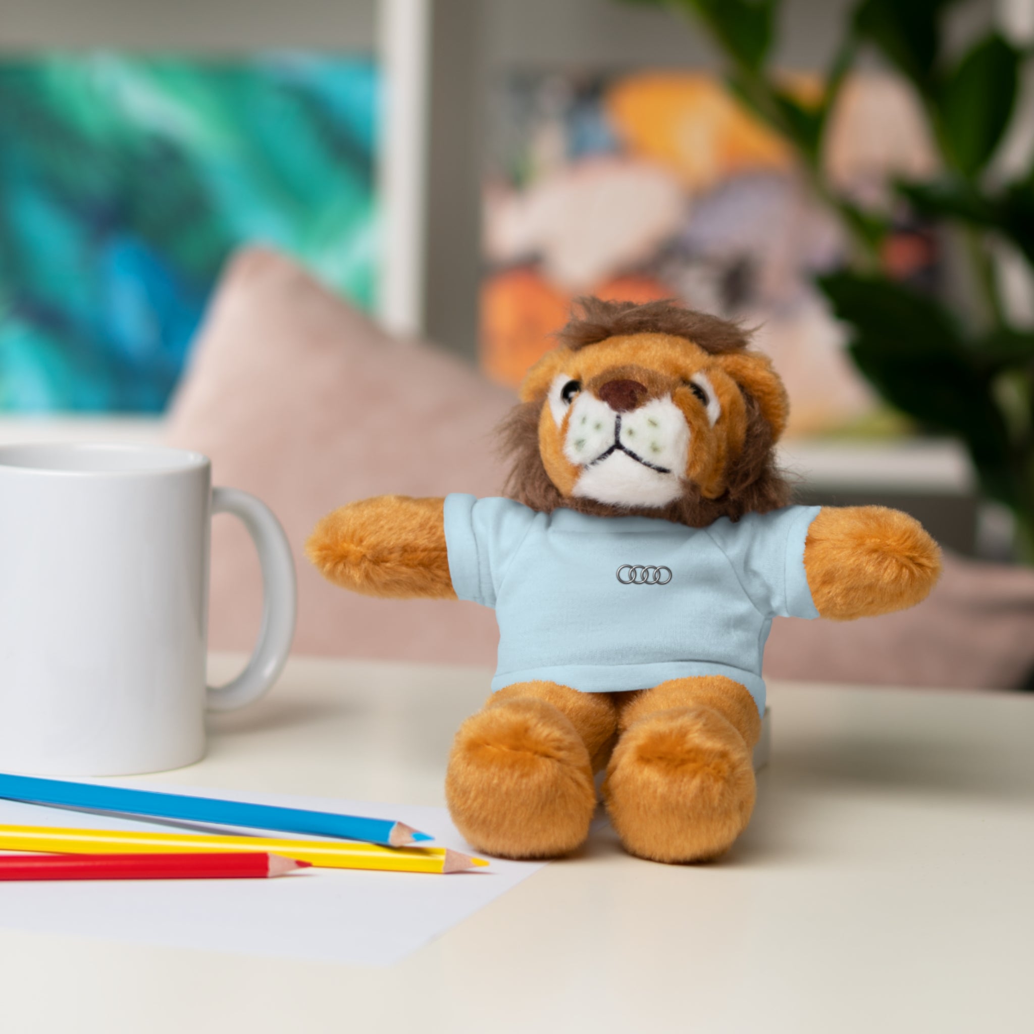 Plush Audi Stuffed Animal
