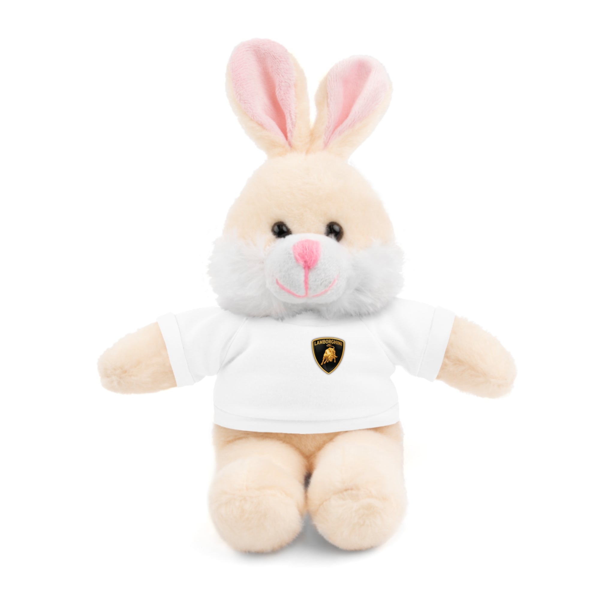 Plush Toy LAMBORGHINI Logo Stuffed Animal