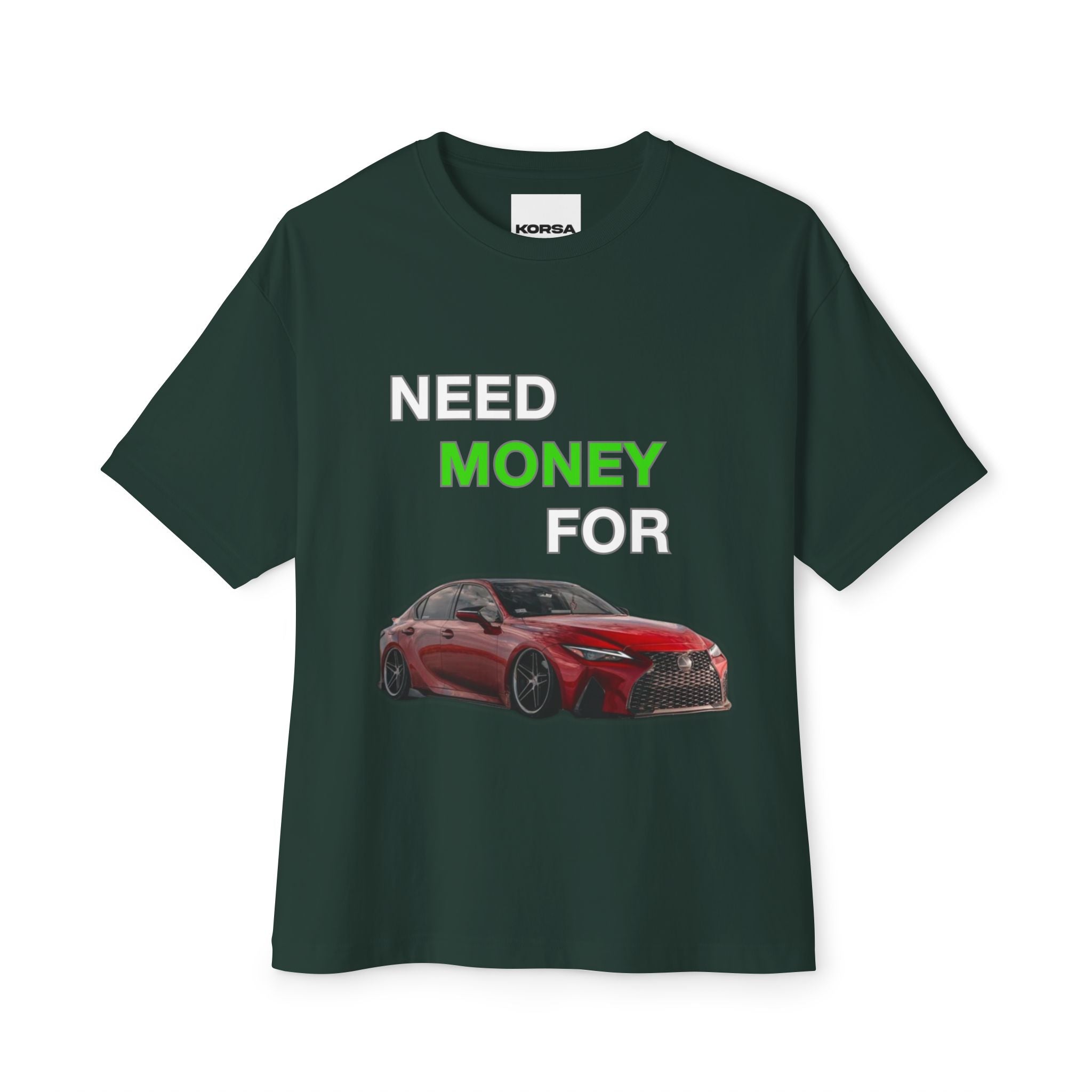 Need Money For IS500