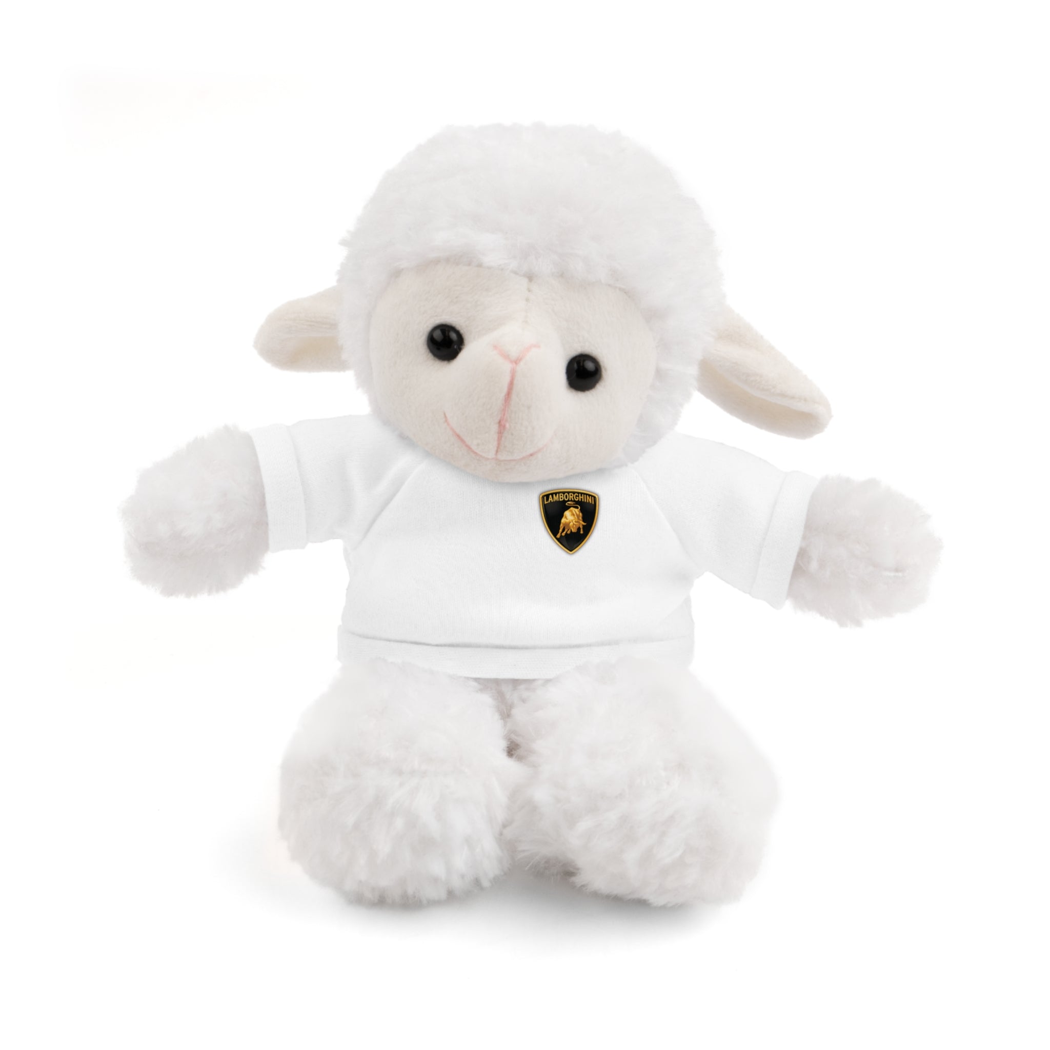 Plush Toy LAMBORGHINI Logo Stuffed Animal