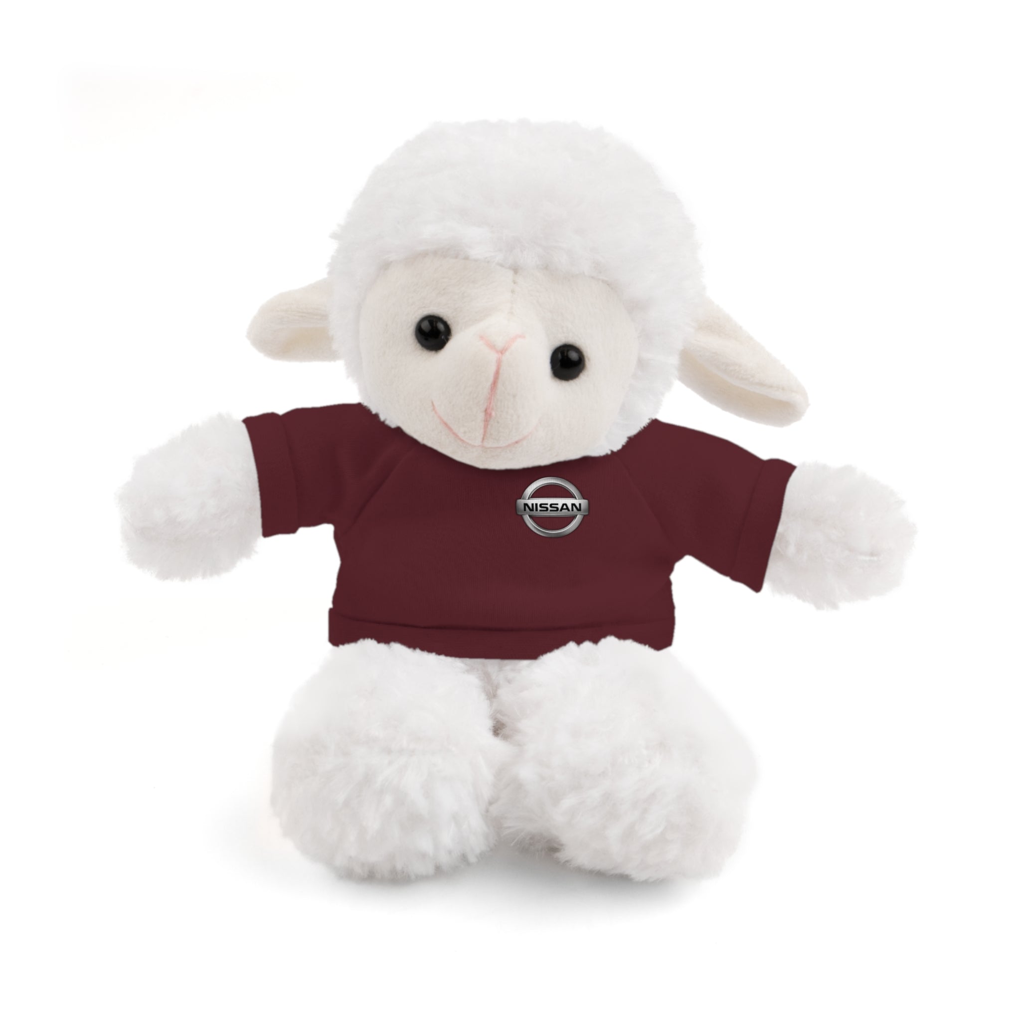 Copy of Plush Toy NISSAN Logo Stuffed Animal