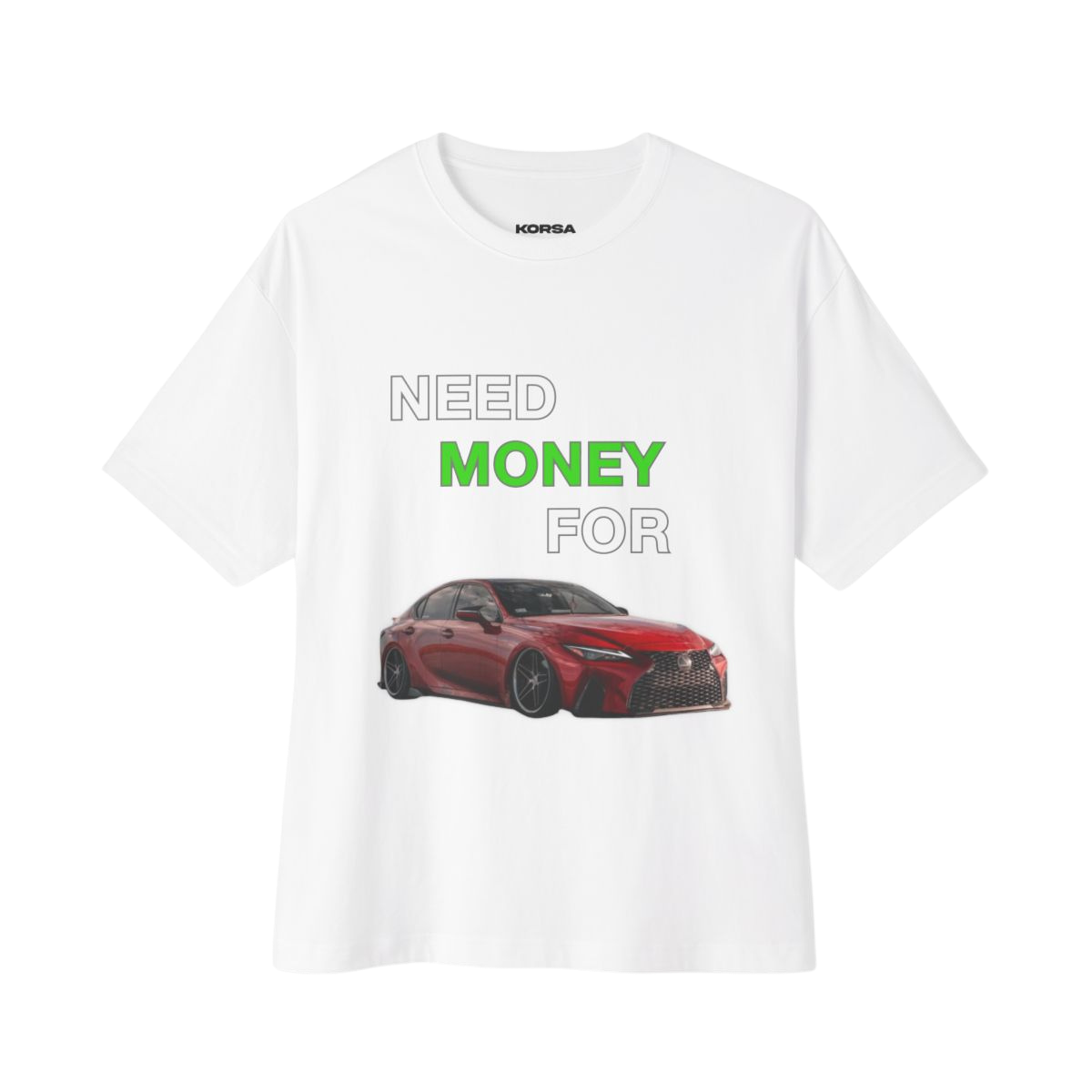 Need Money For IS500