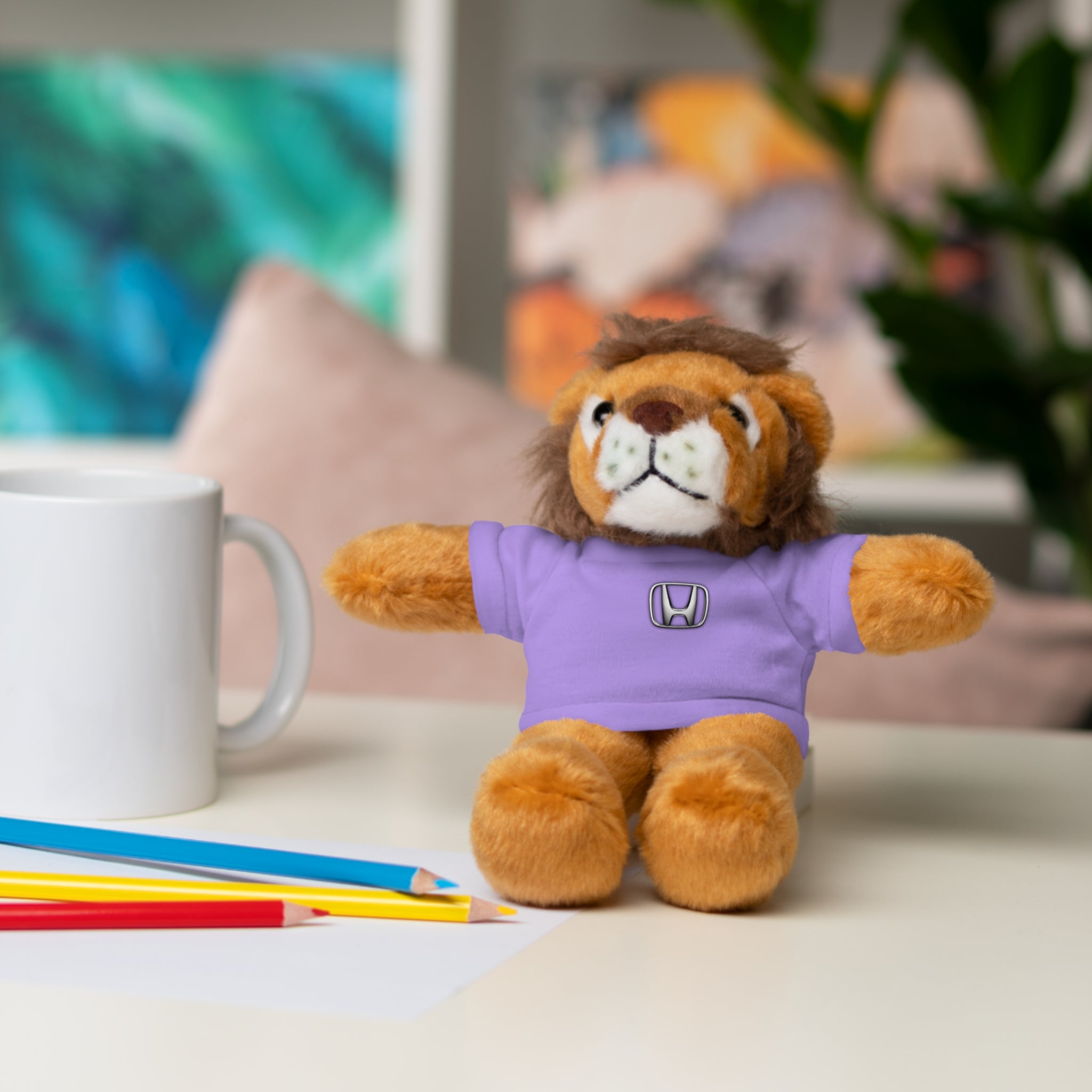 Copy of Plush Toy HONDA Logo Stuffed Animal