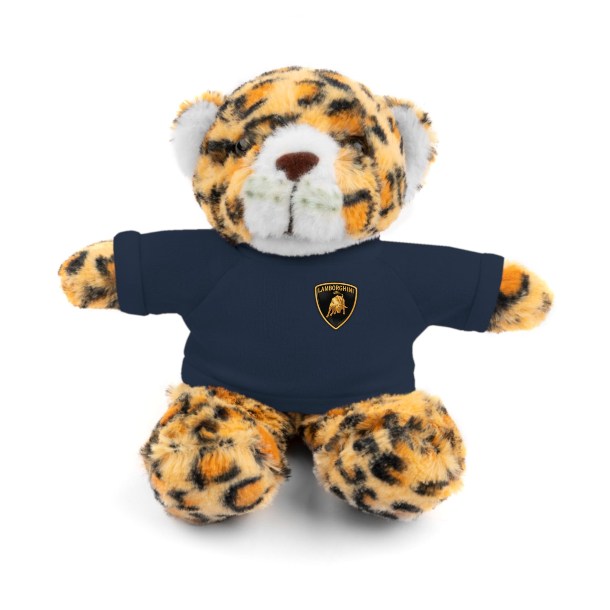 Plush Toy LAMBORGHINI Logo Stuffed Animal