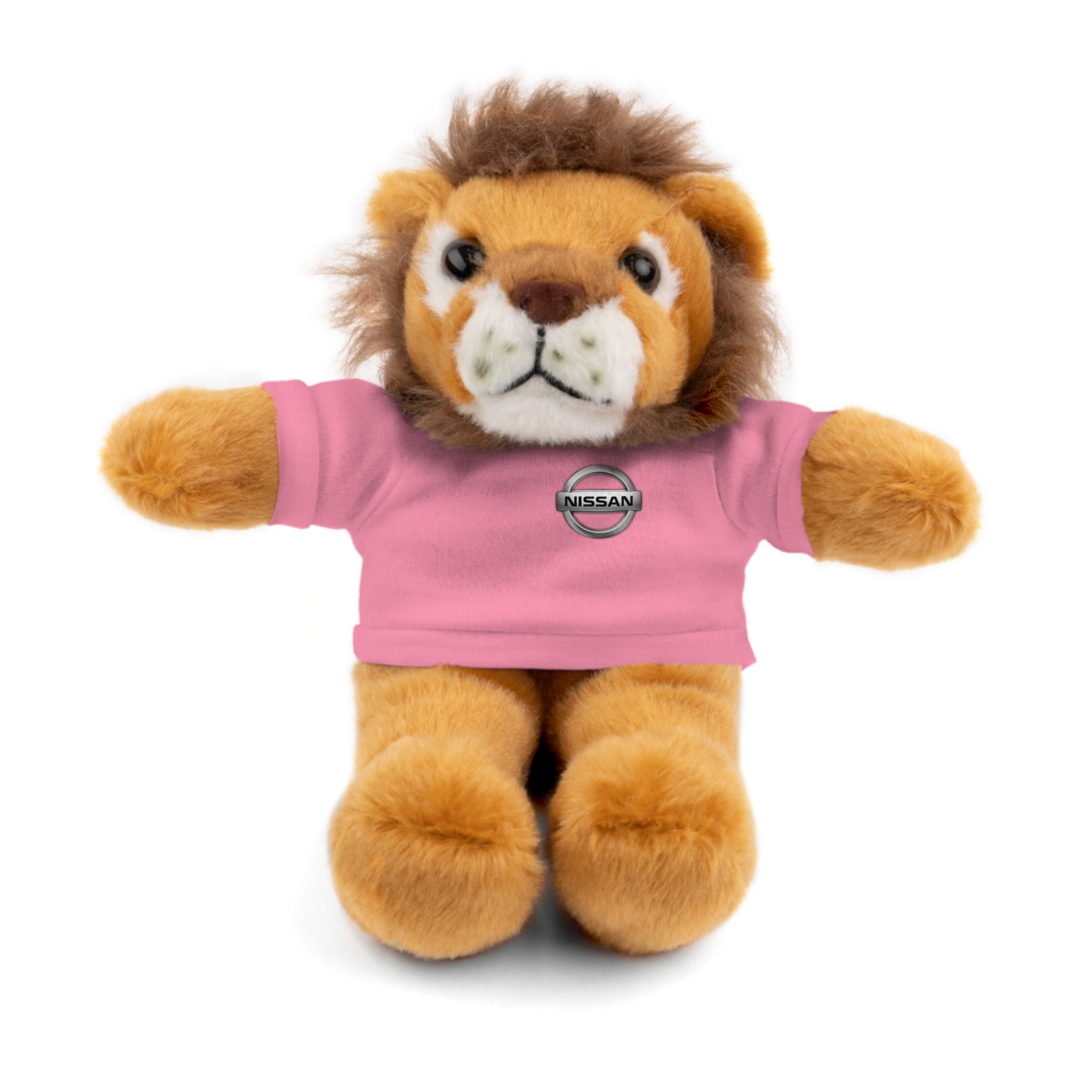 Copy of Plush Toy NISSAN Logo Stuffed Animal