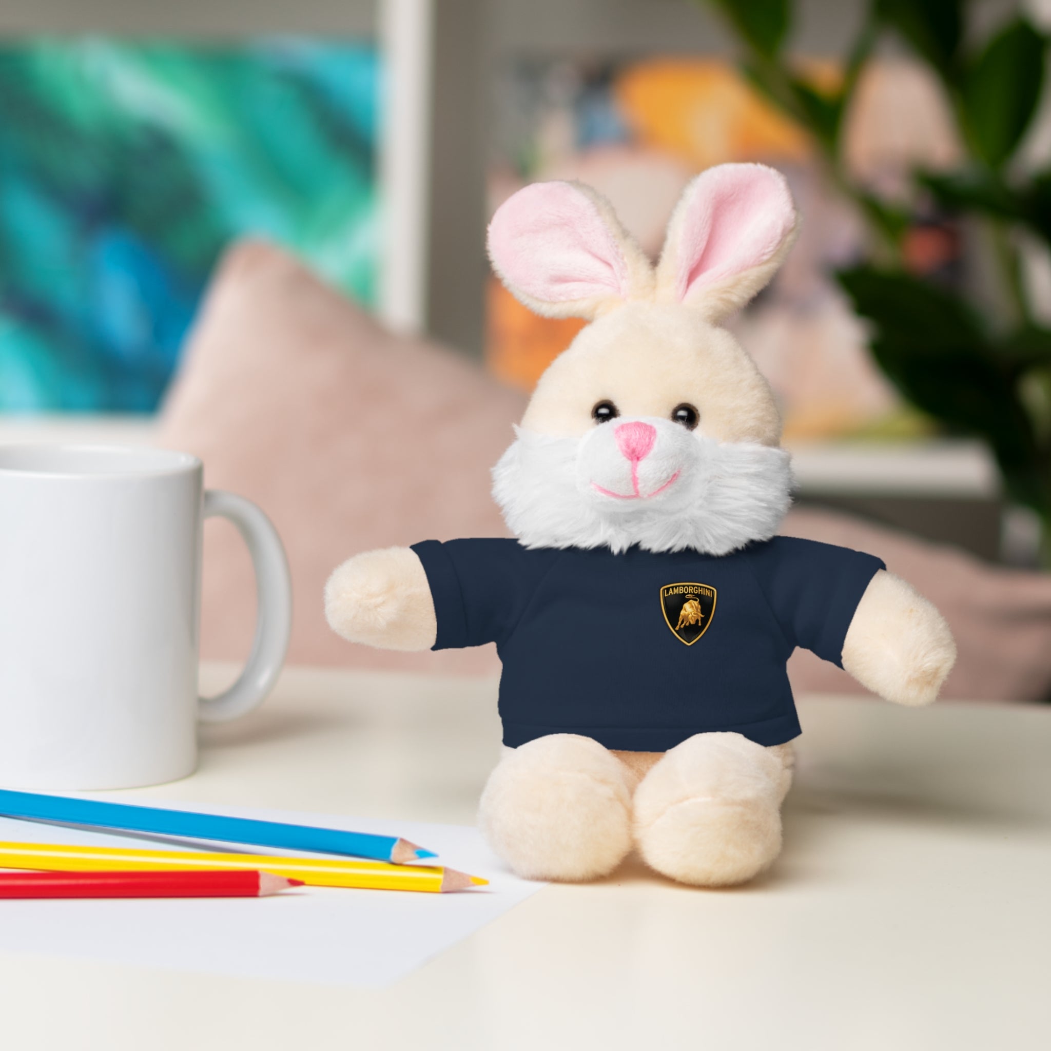 Plush Toy LAMBORGHINI Logo Stuffed Animal