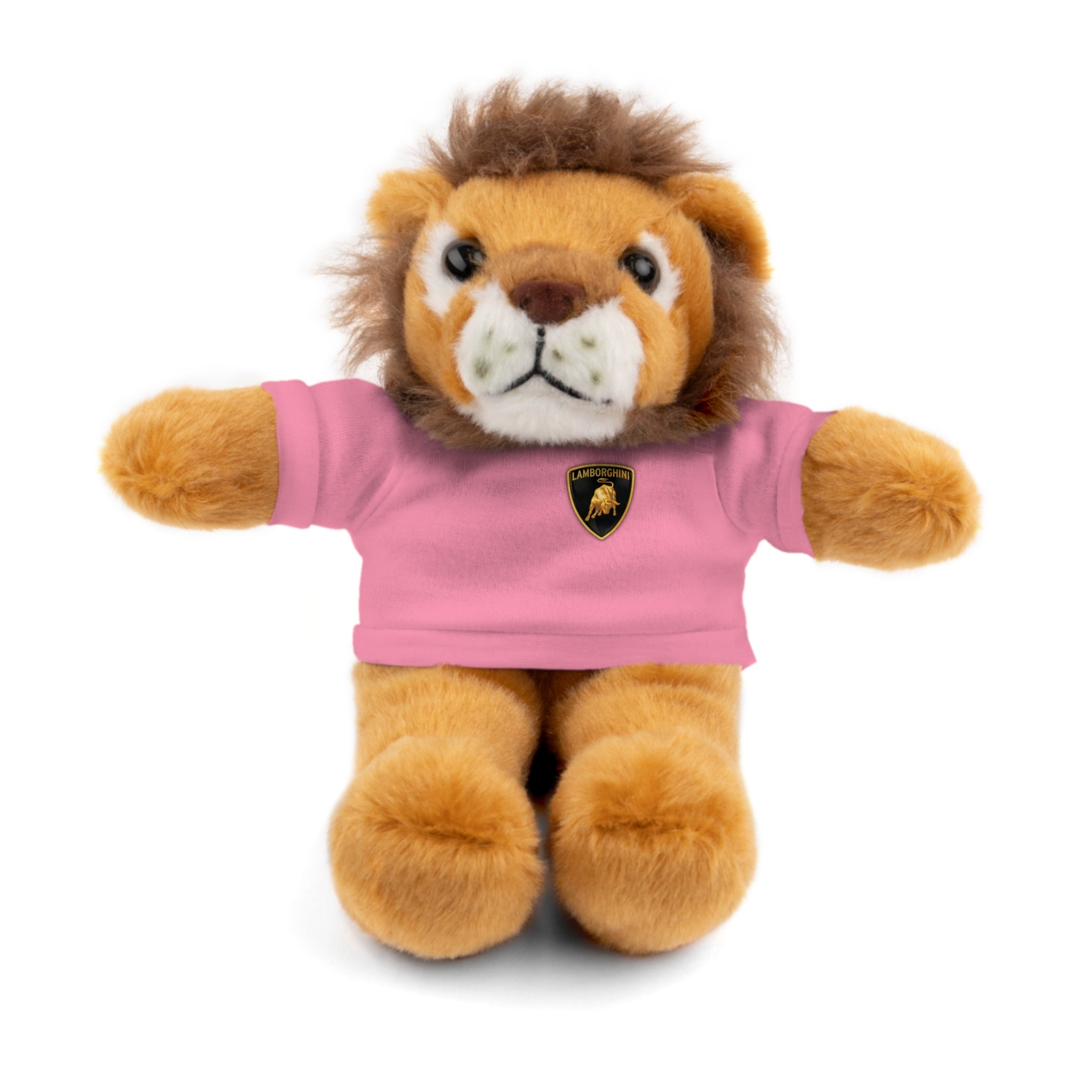 Plush Toy LAMBORGHINI Logo Stuffed Animal