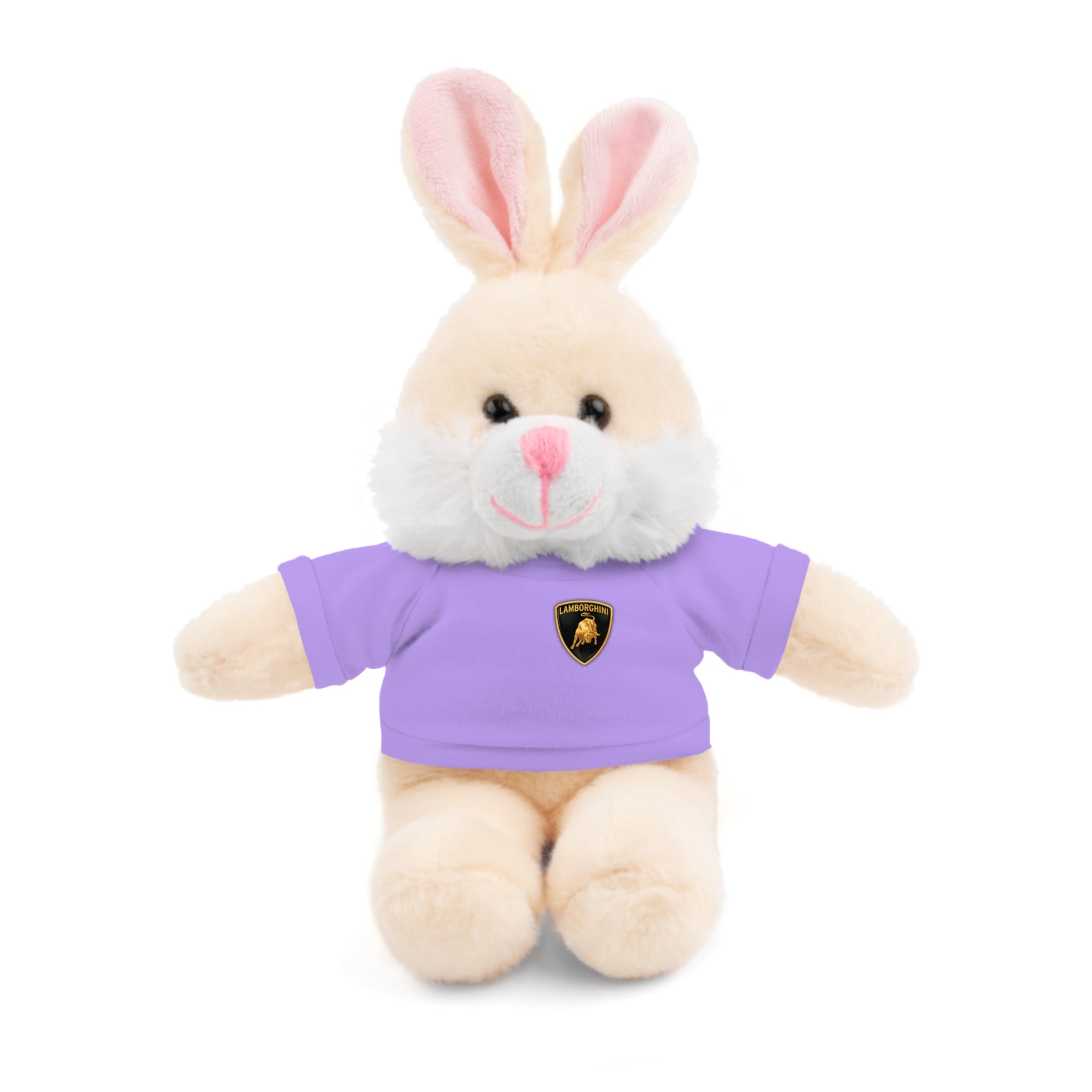 Plush Toy LAMBORGHINI Logo Stuffed Animal