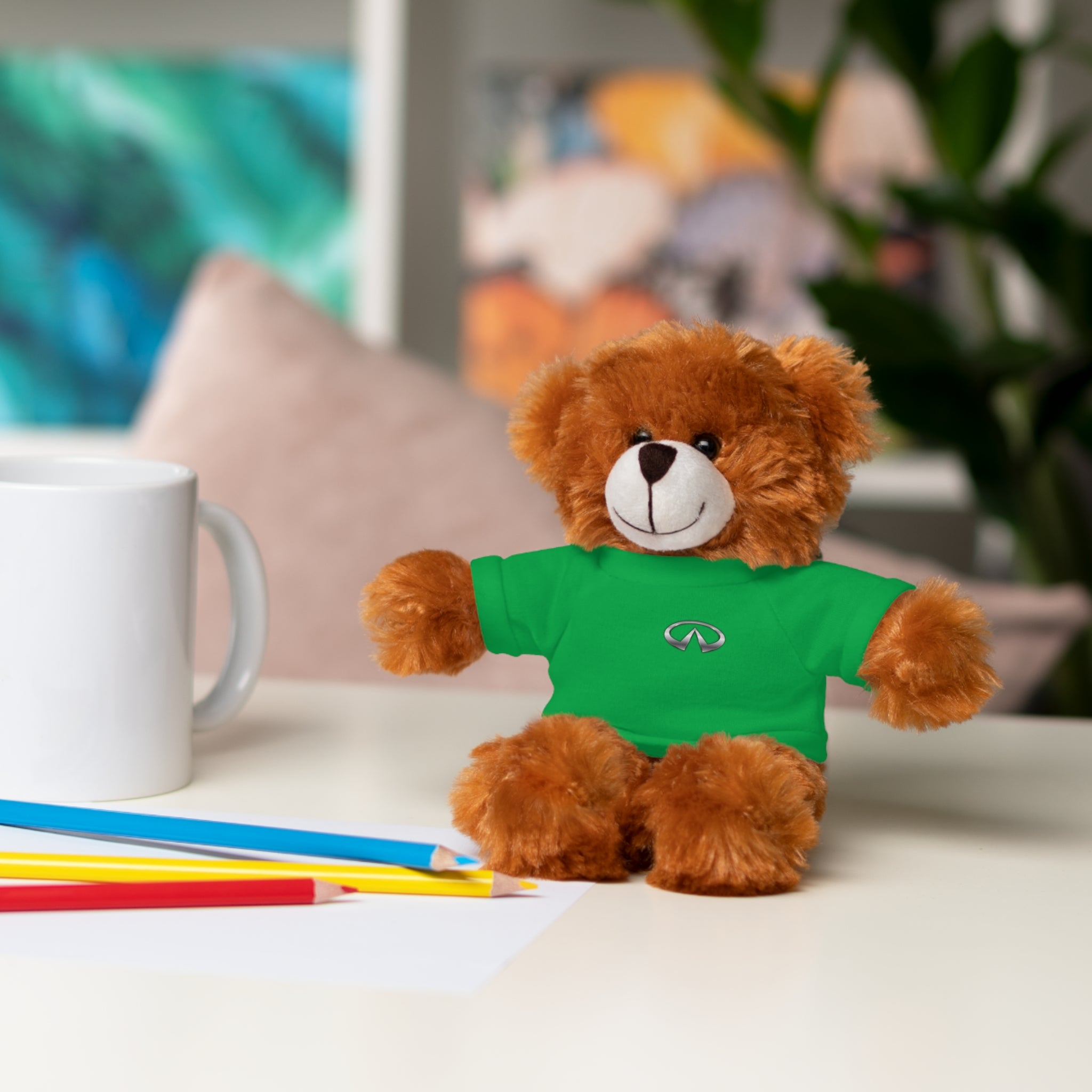 Plush Toy INFINITI Logo Stuffed Animal