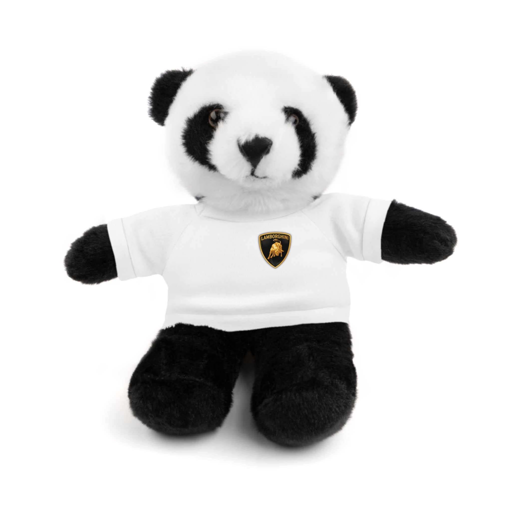 Plush Toy LAMBORGHINI Logo Stuffed Animal