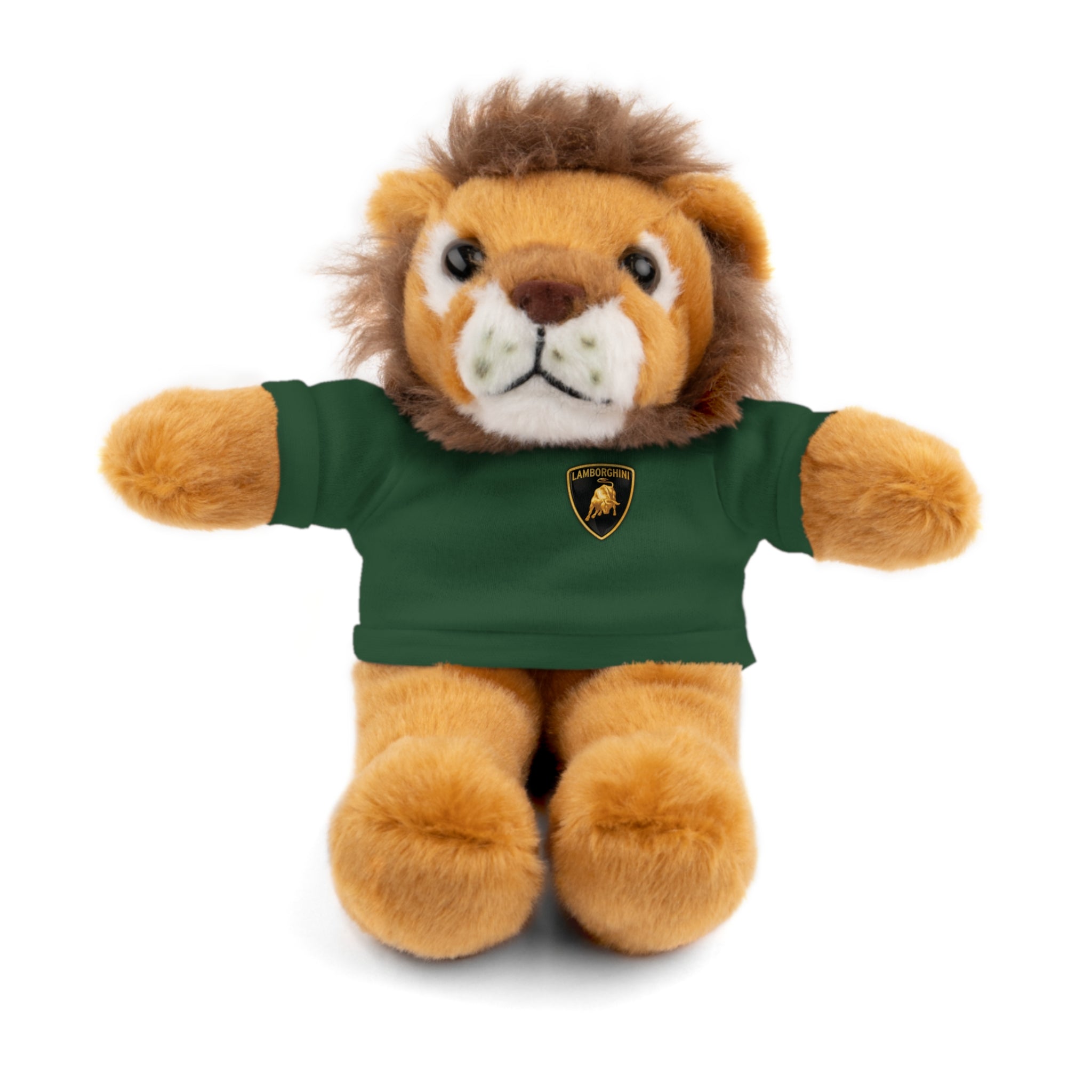Plush Toy LAMBORGHINI Logo Stuffed Animal