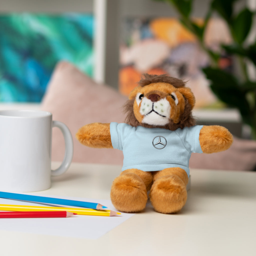 Plush Toy Mercedes Logo Stuffed Animal
