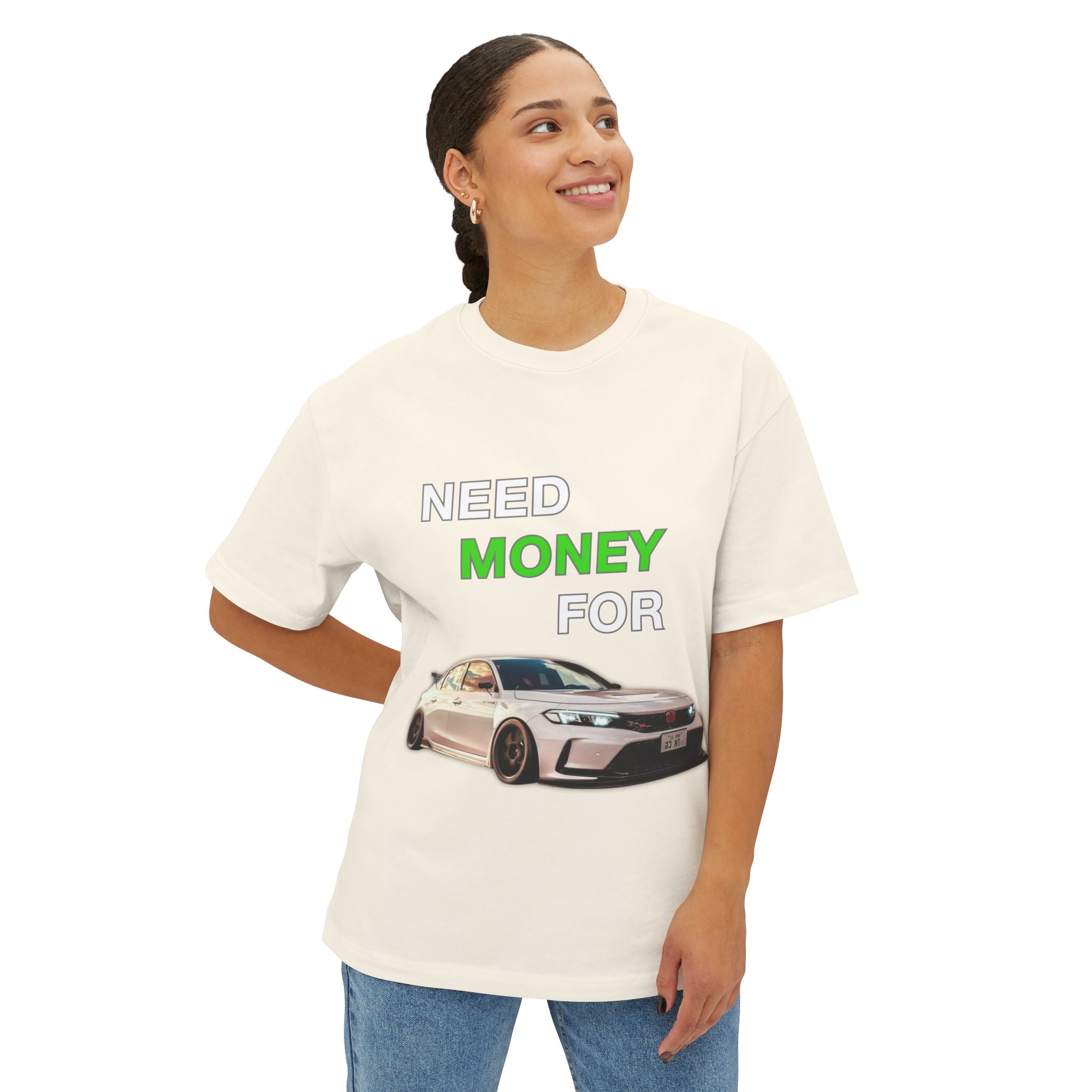 Need Money For Type-R