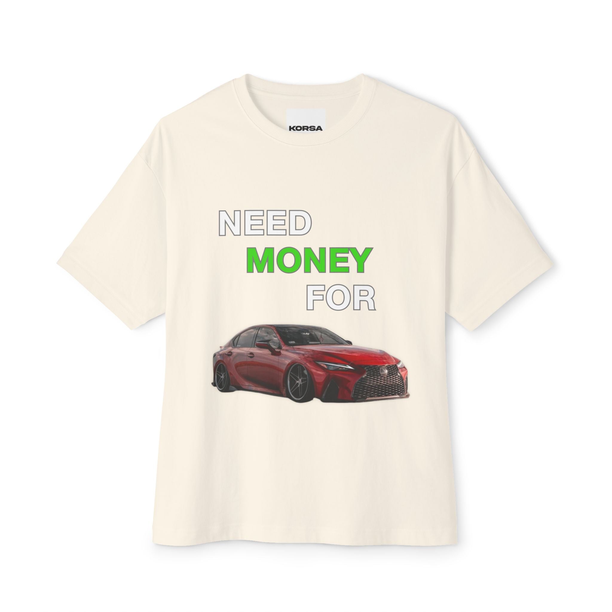 Need Money For IS500