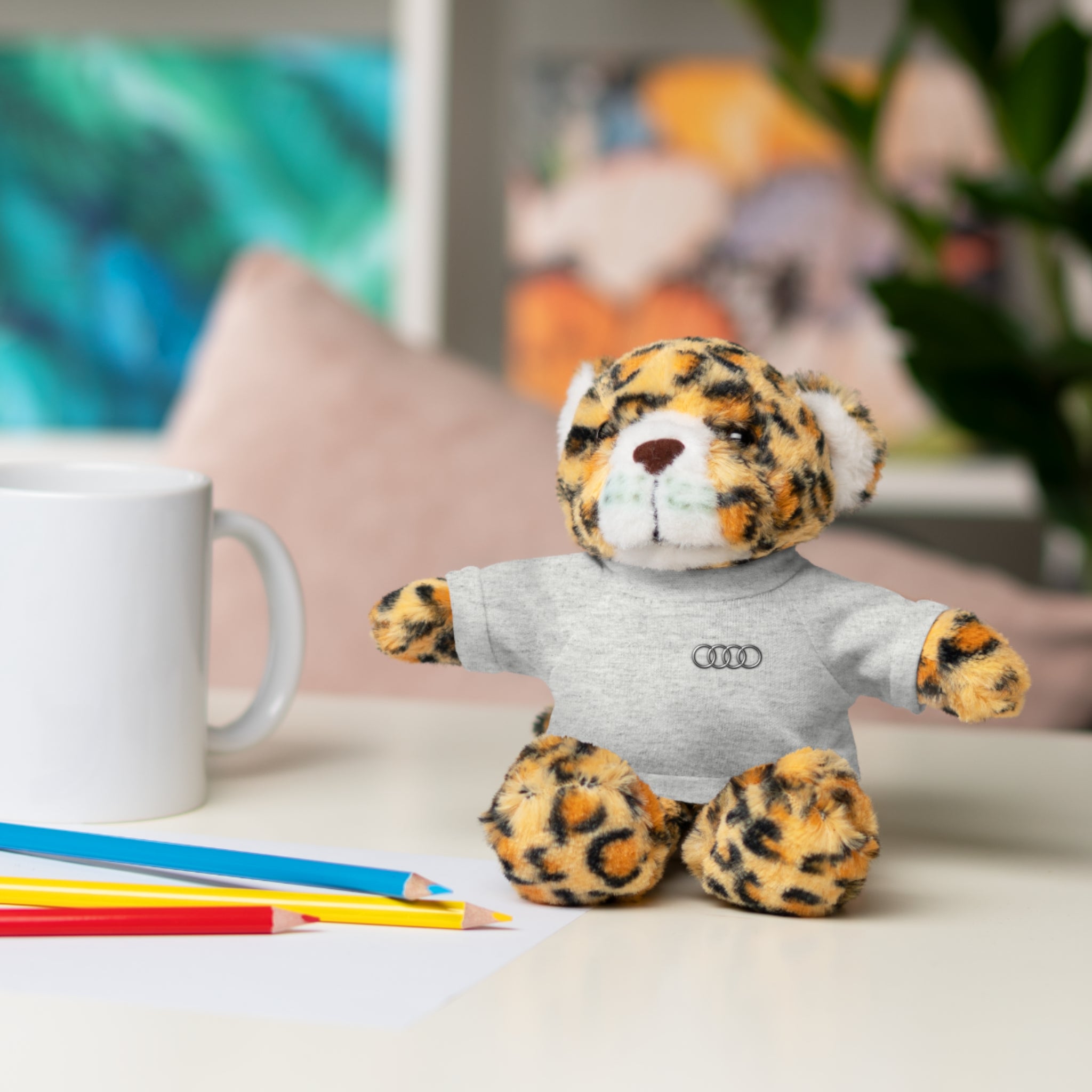 Plush Audi Stuffed Animal