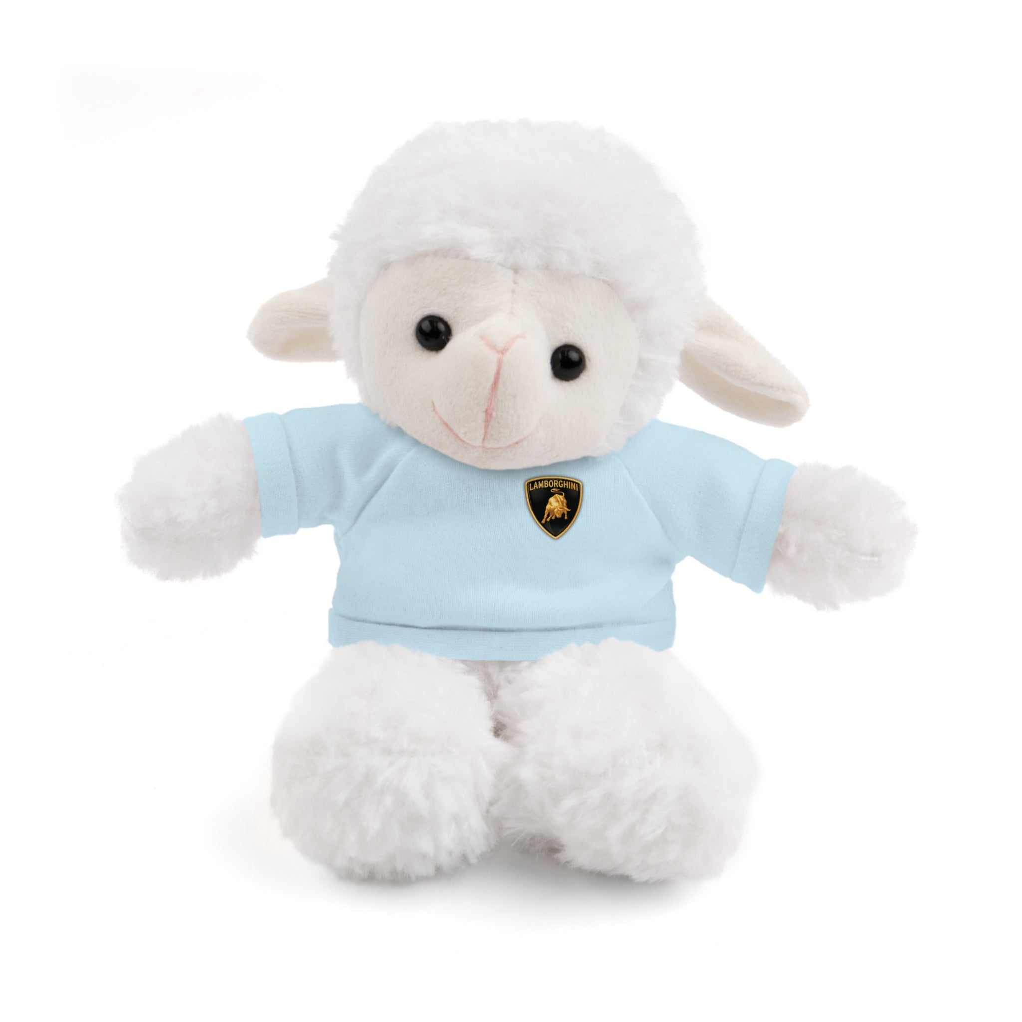 Plush Toy LAMBORGHINI Logo Stuffed Animal