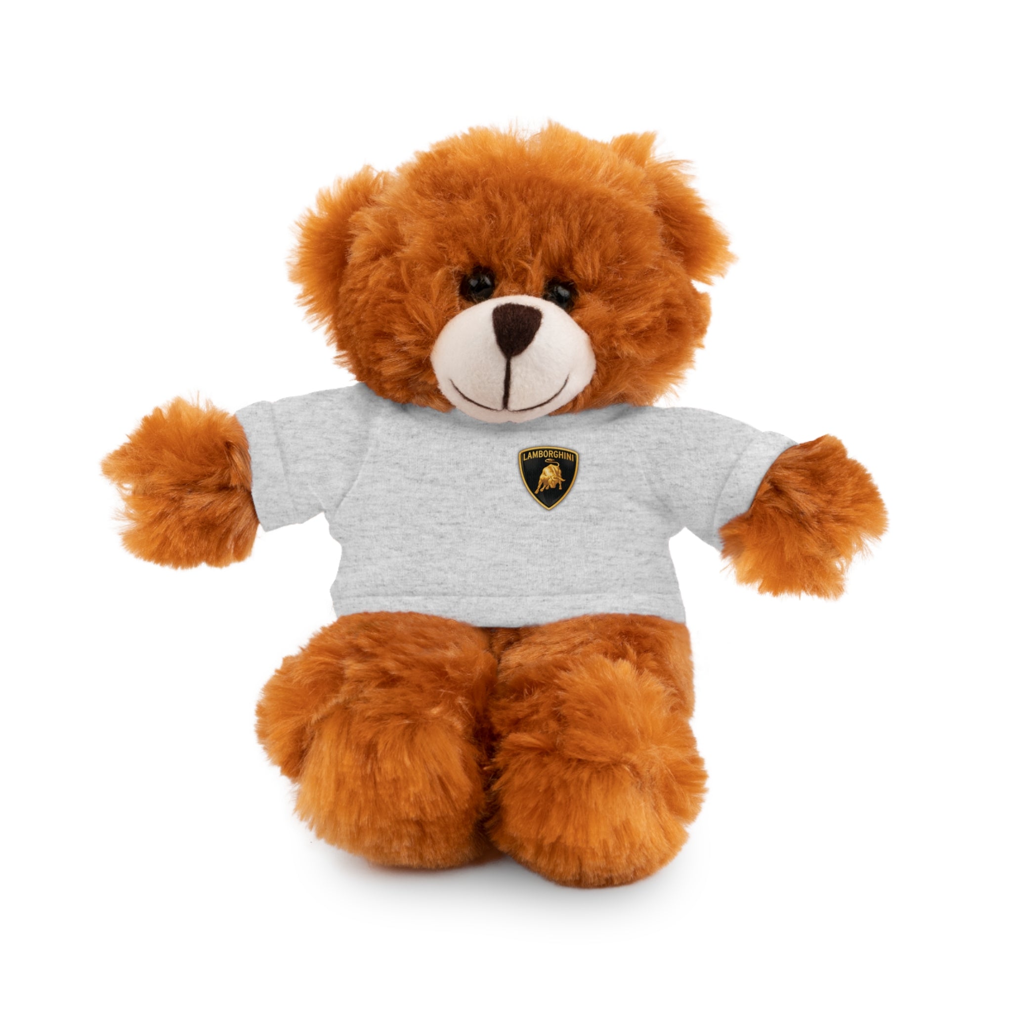 Plush Toy LAMBORGHINI Logo Stuffed Animal