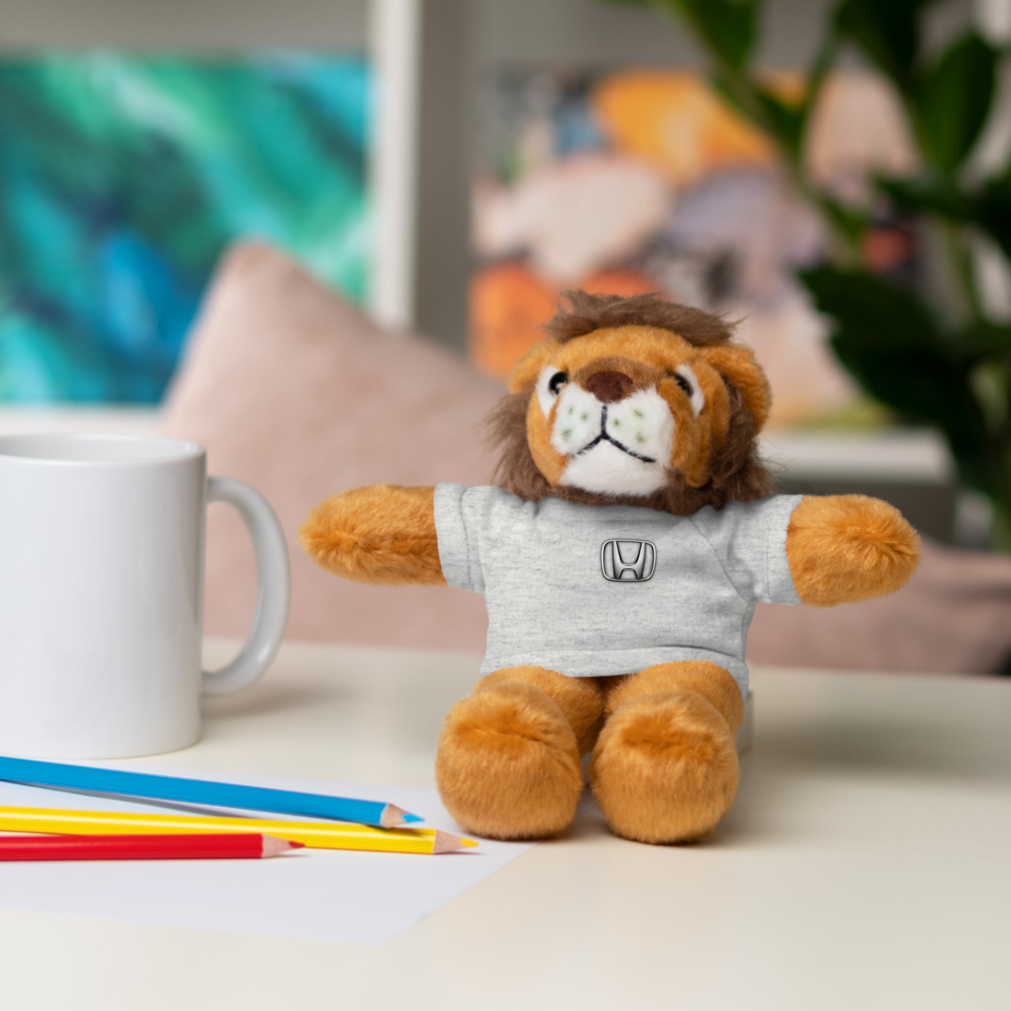 Copy of Plush Toy HONDA Logo Stuffed Animal