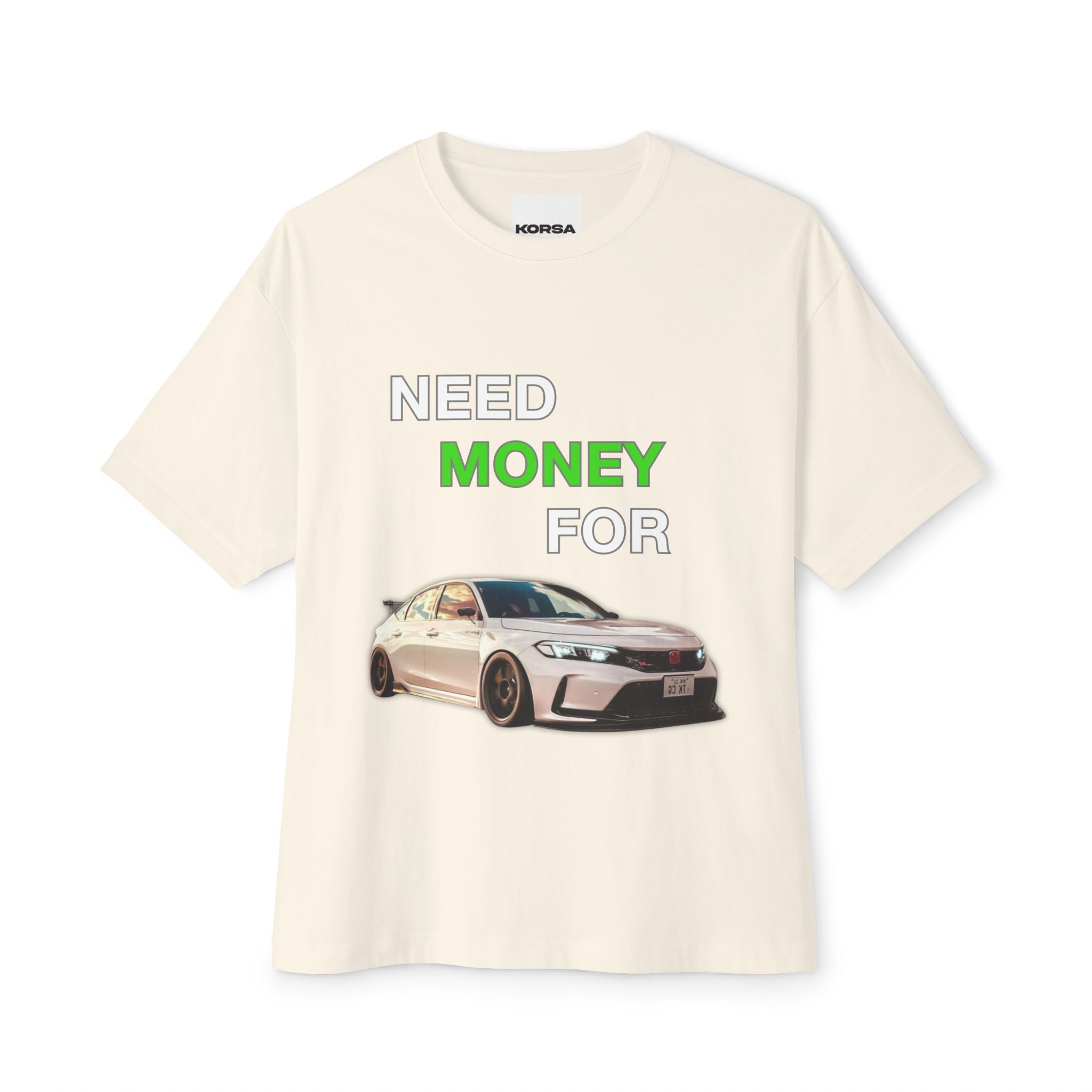 Need Money For Type-R
