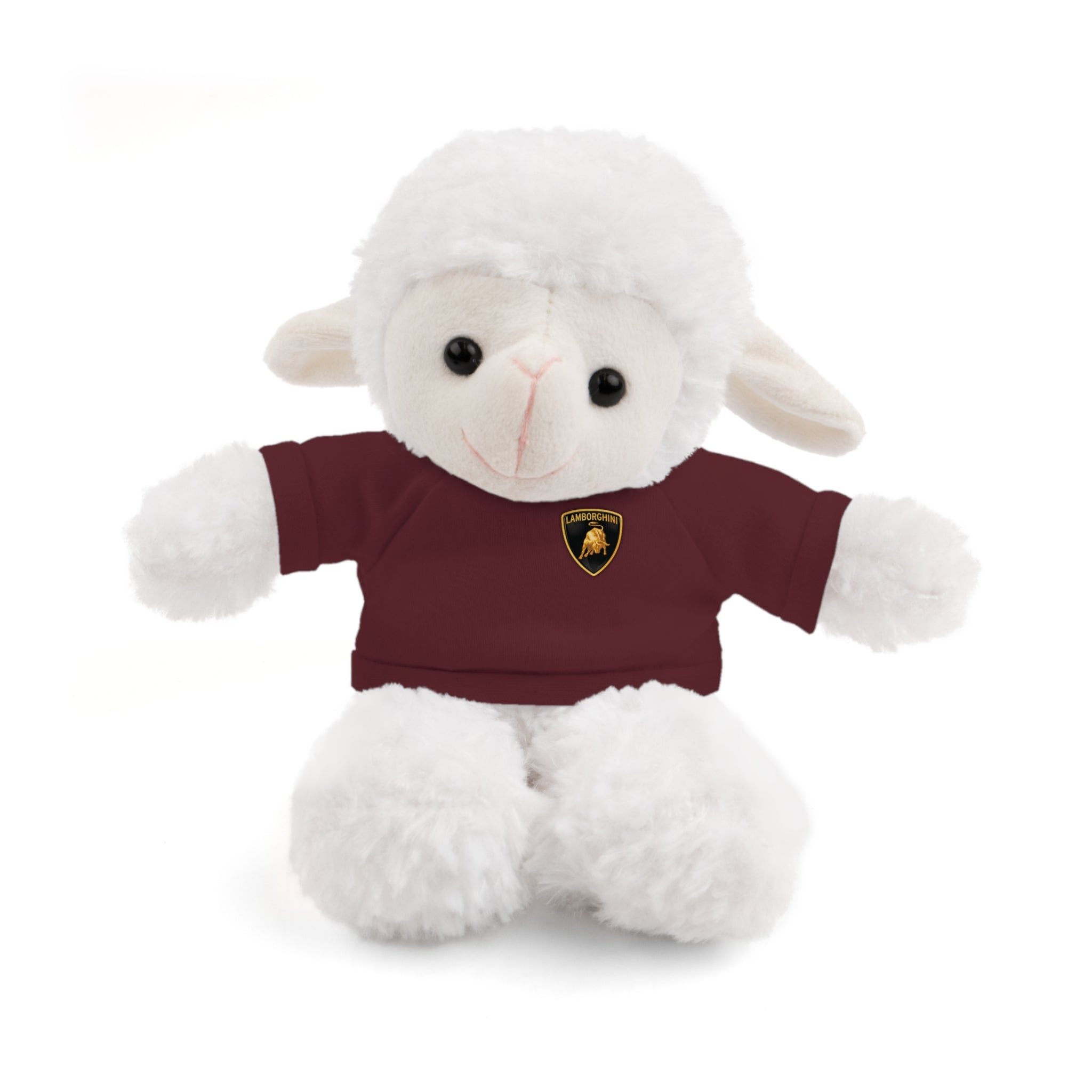 Plush Toy LAMBORGHINI Logo Stuffed Animal