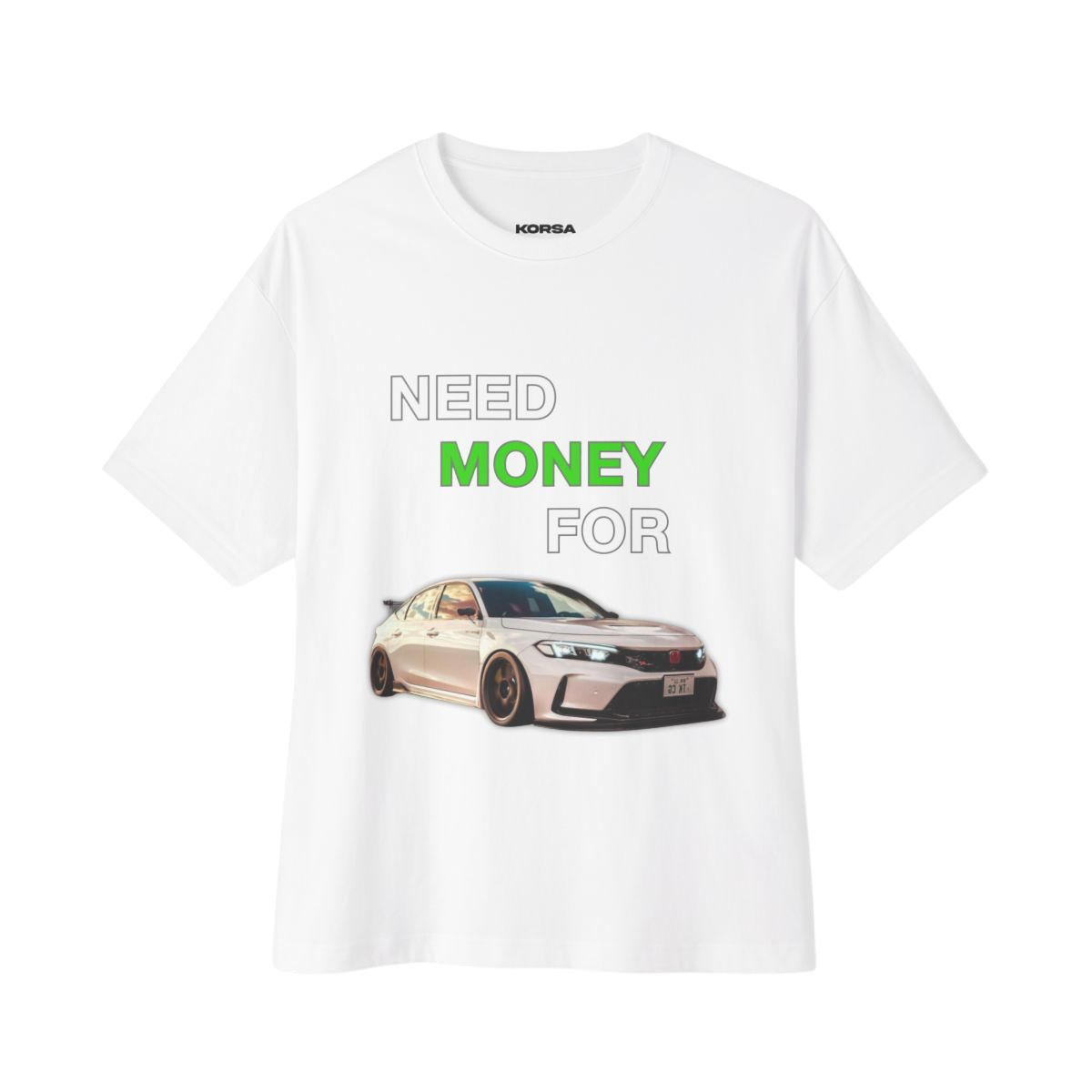 Need Money For Type-R